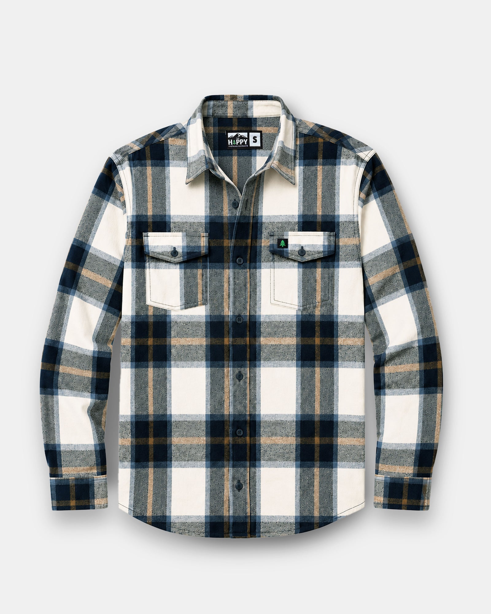 Basecamp Plaid Flannel | SLIM FIT |