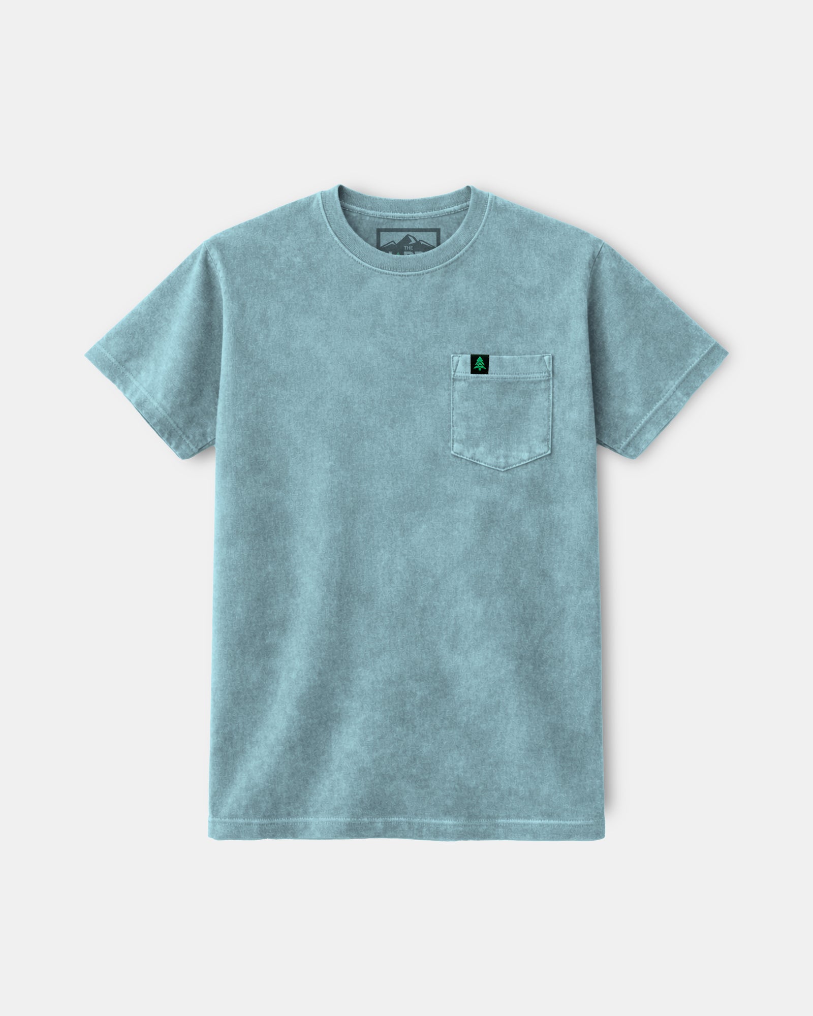 Nature-Dyed Pocket T-Shirt