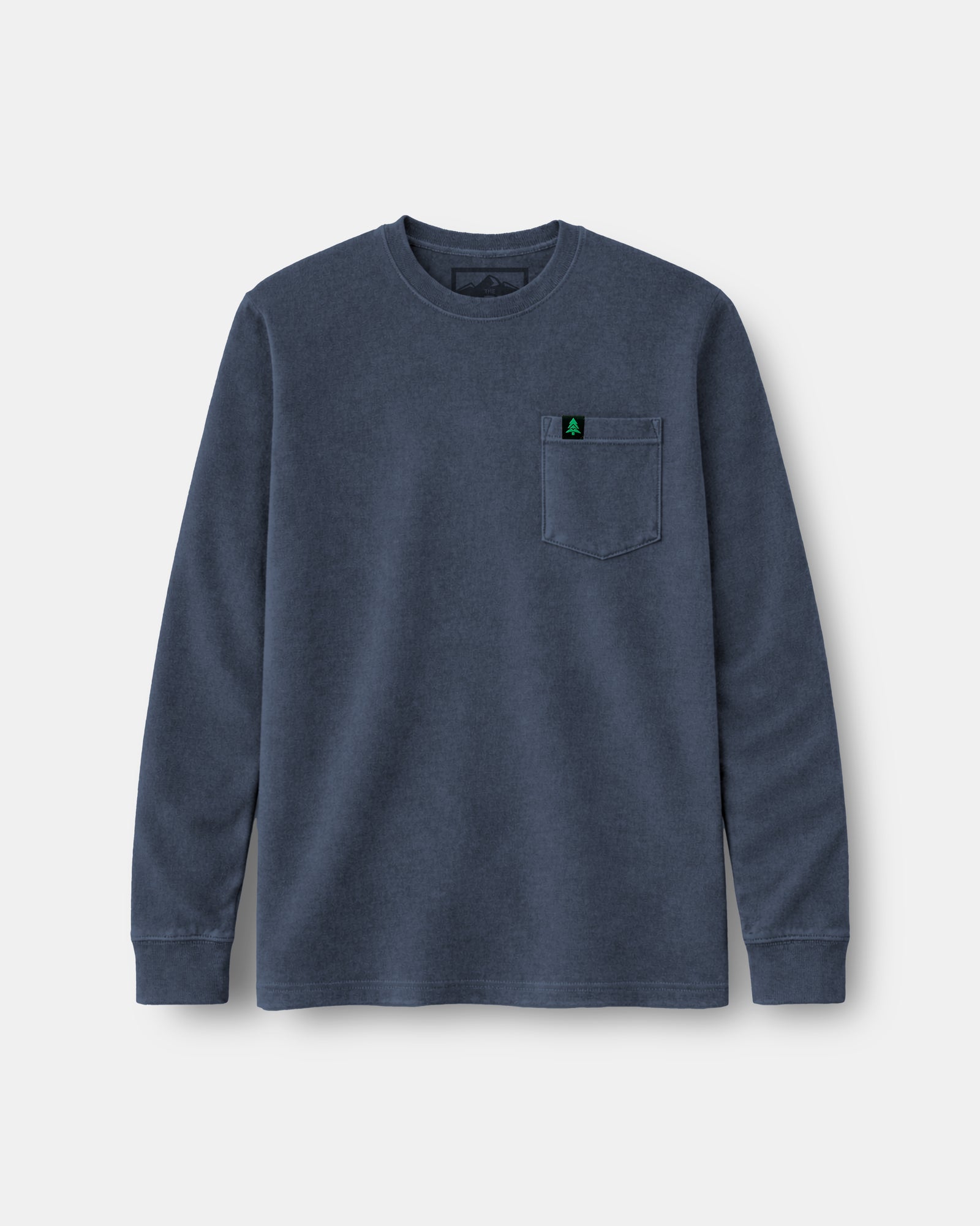Nature-Dyed Pocket Long Sleeve