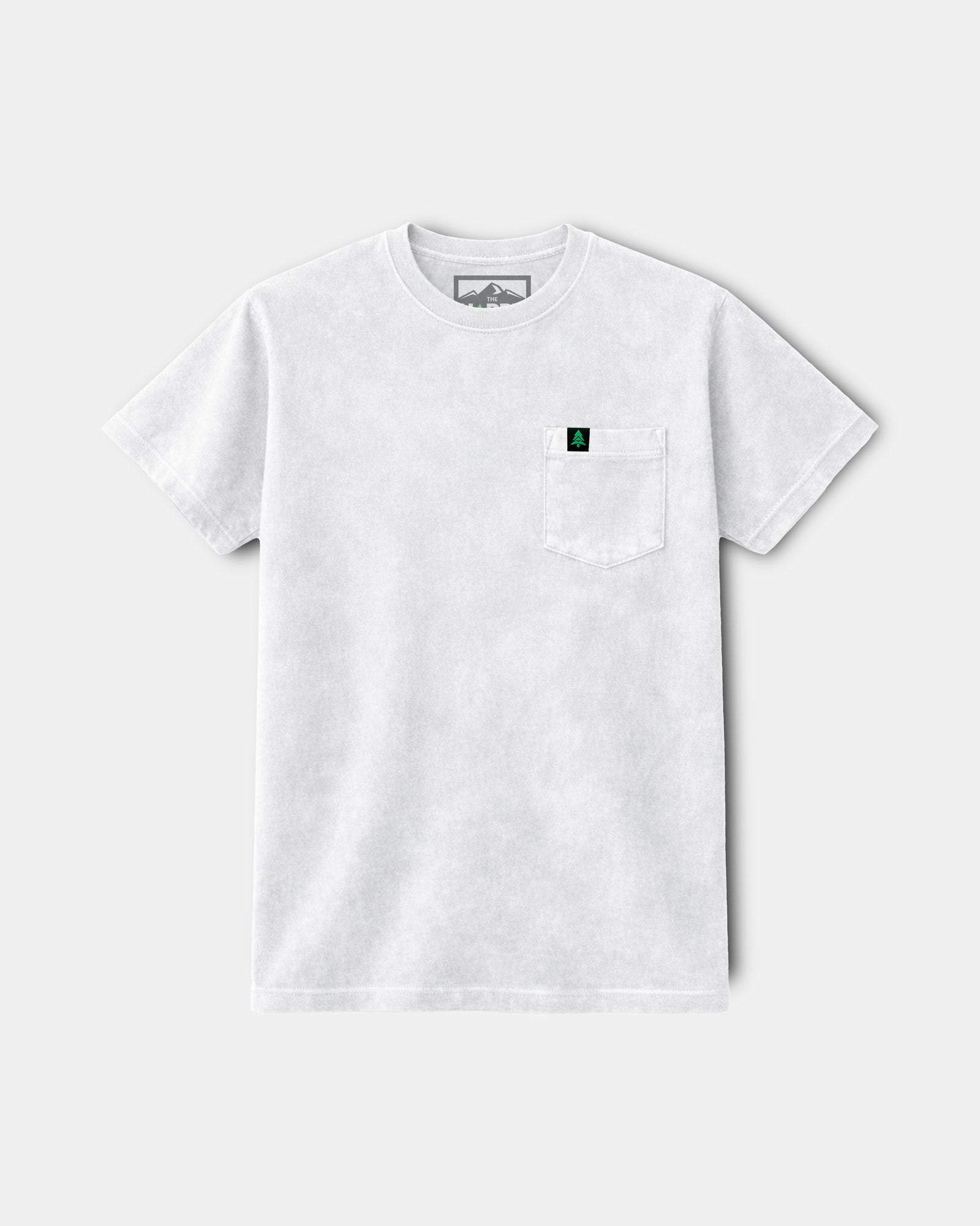 Nature-Dyed Pocket T-Shirt - The Happy Clothing Company