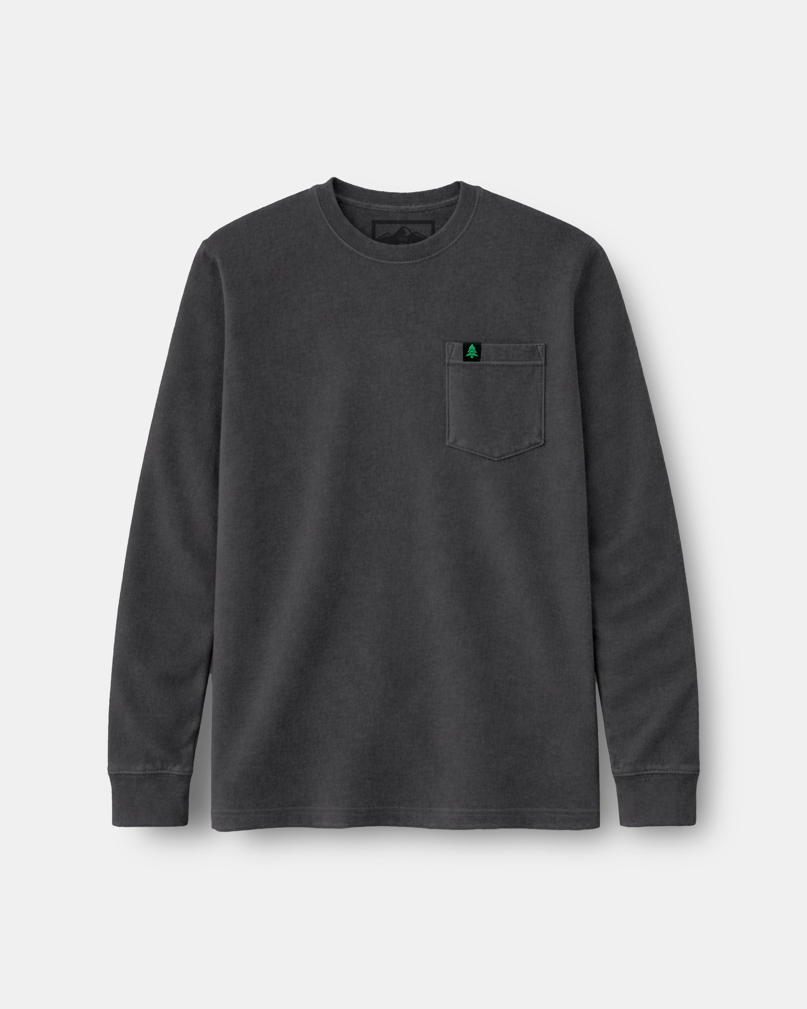 Nature-Dyed Pocket Long Sleeve