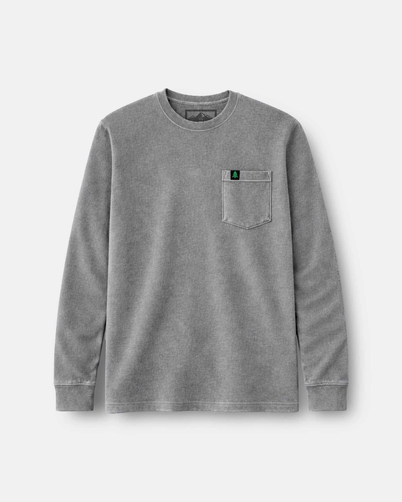 Nature-Dyed Pocket Long Sleeve