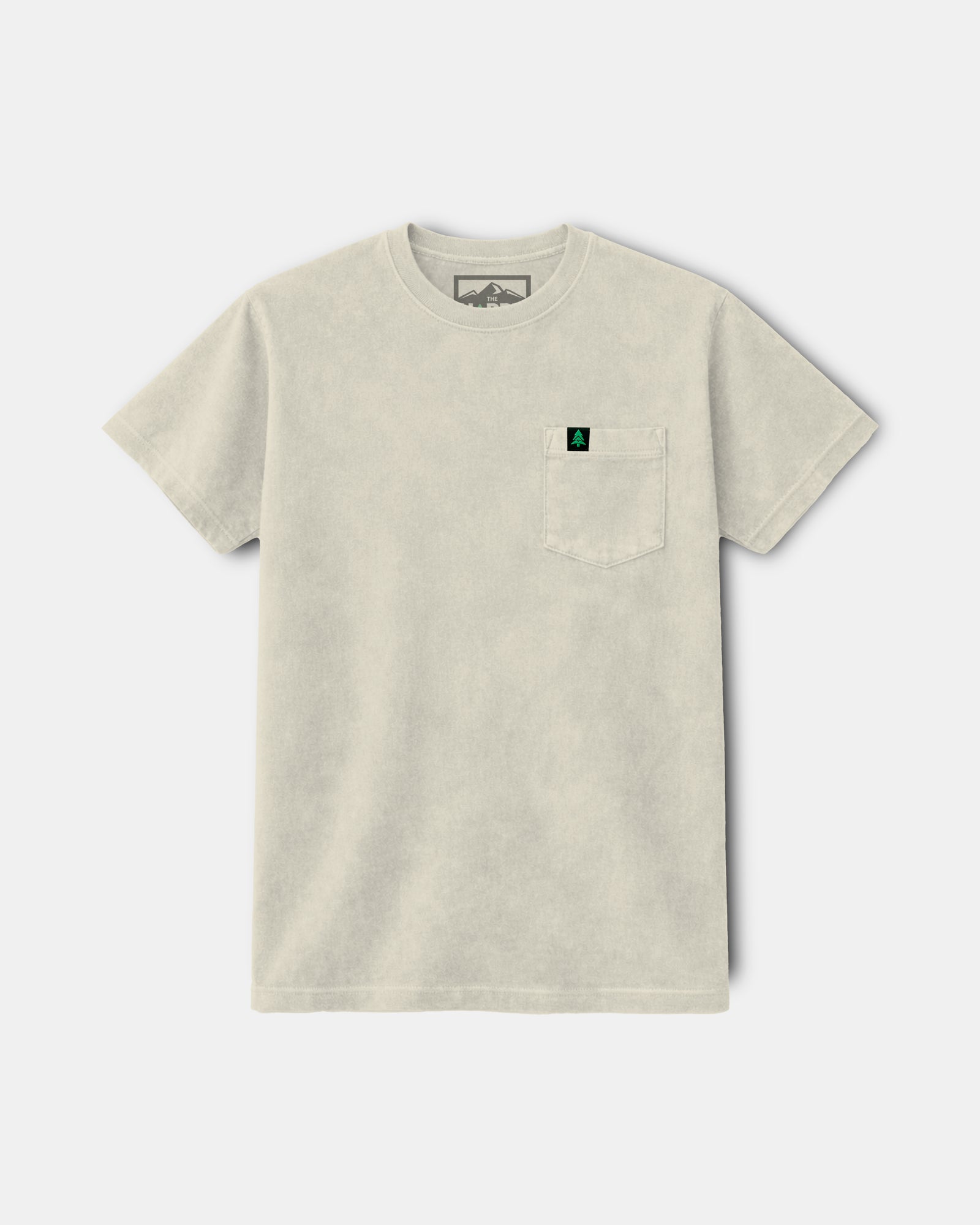 Nature-Dyed Pocket T-Shirt - The Happy Clothing Company