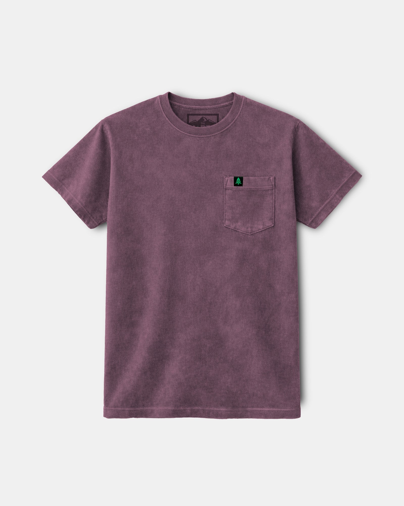 Nature-Dyed Pocket T-Shirt - The Happy Clothing Company