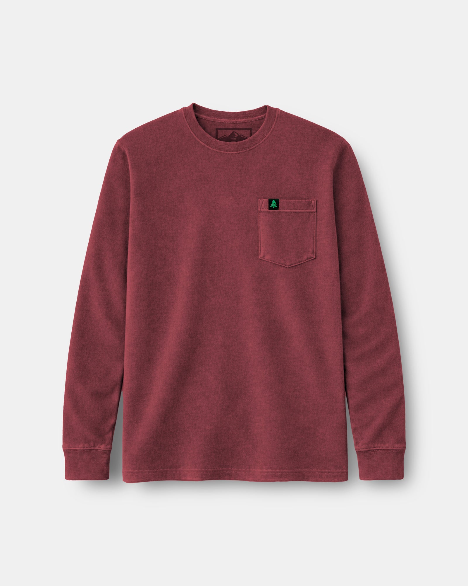 Nature-Dyed Pocket Long Sleeve