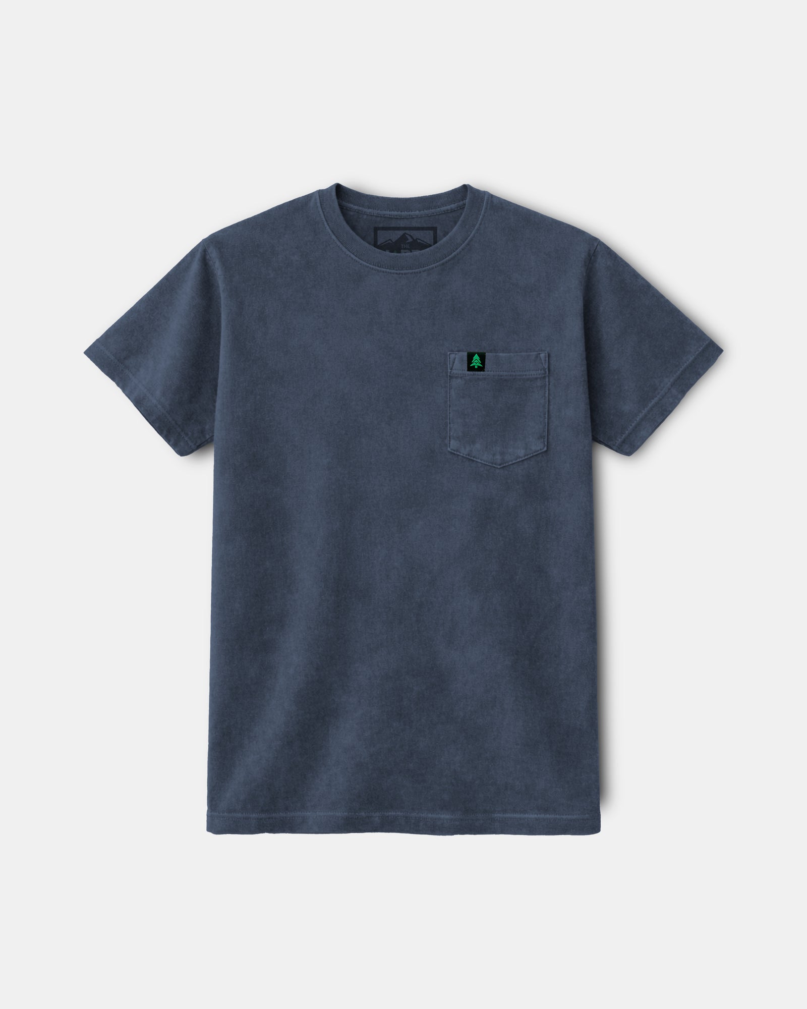 Nature-Dyed Pocket T-Shirt - The Happy Clothing Company