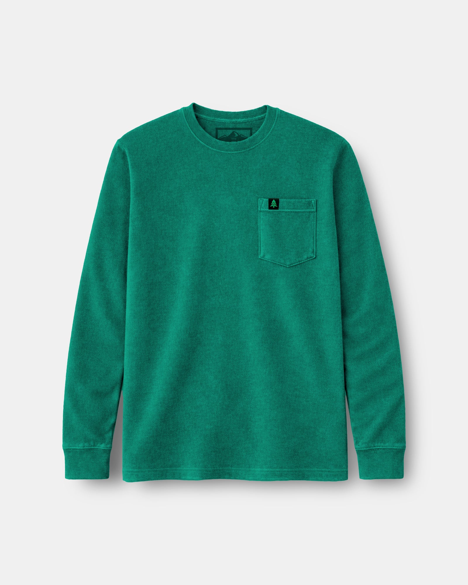 Nature-Dyed Pocket Long Sleeve