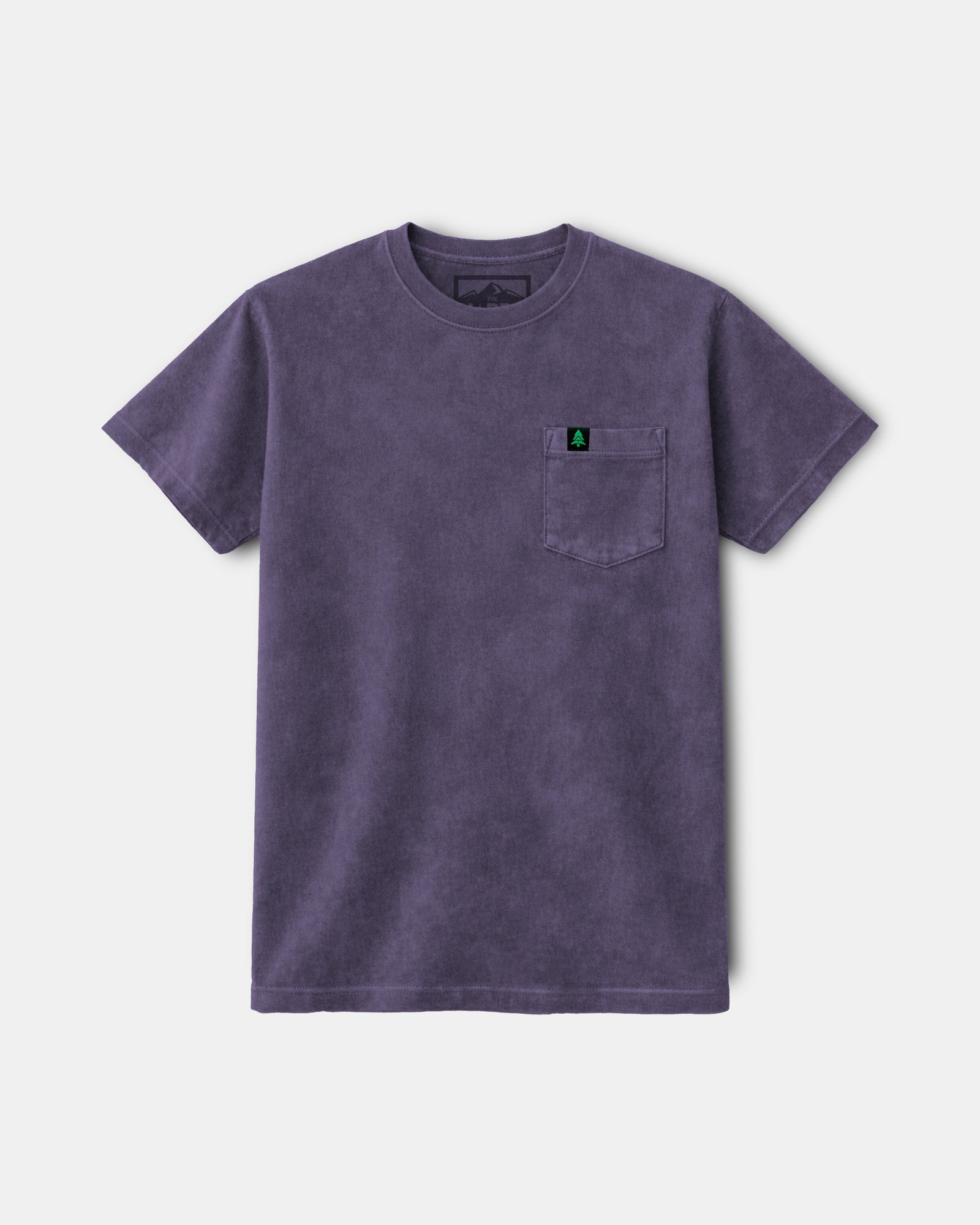 Pigment-Dyed Pocket T-Shirt - The Happy Clothing Company