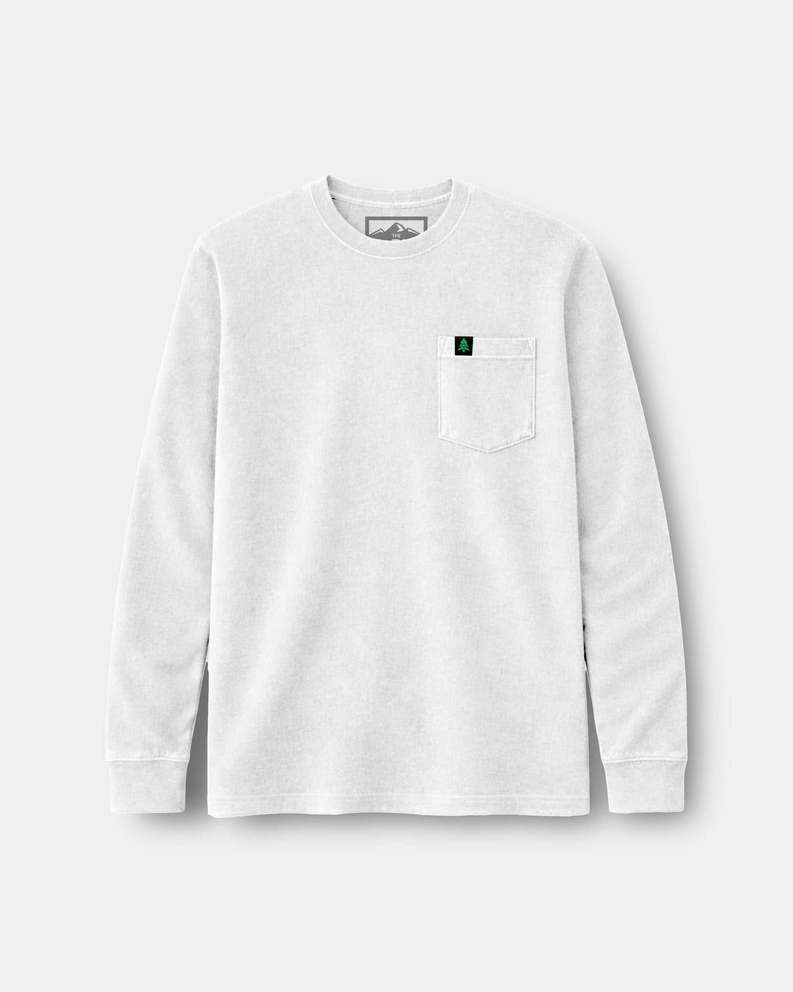 Nature-Dyed Pocket Long Sleeve