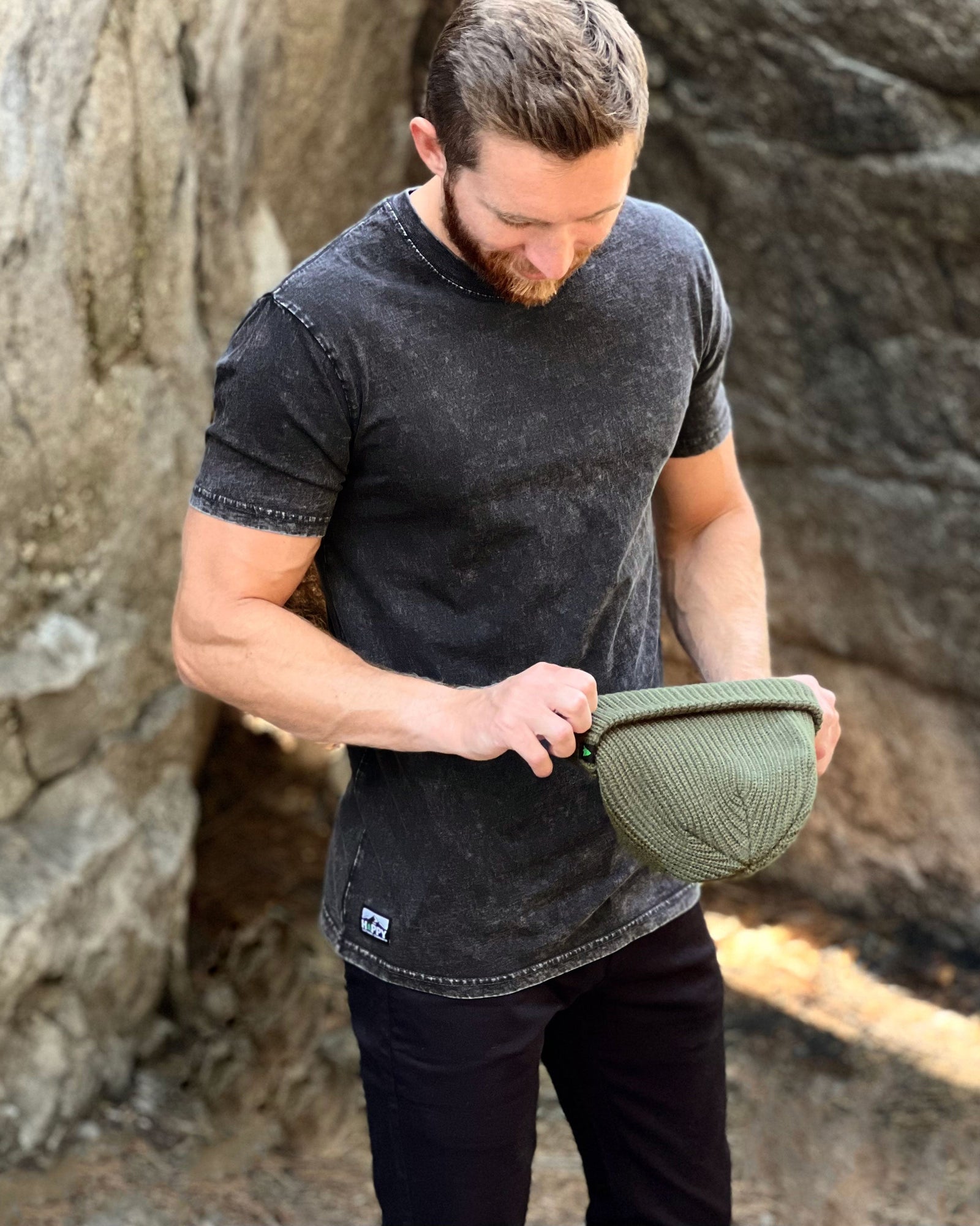 Stone Series Tee | Lightweight | - The Happy Clothing Company