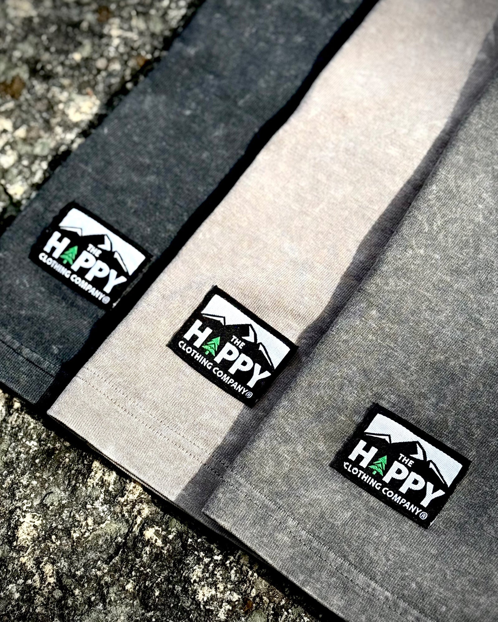 Stone Series Tee | Heavyweight & Oversized | - The Happy Clothing Company