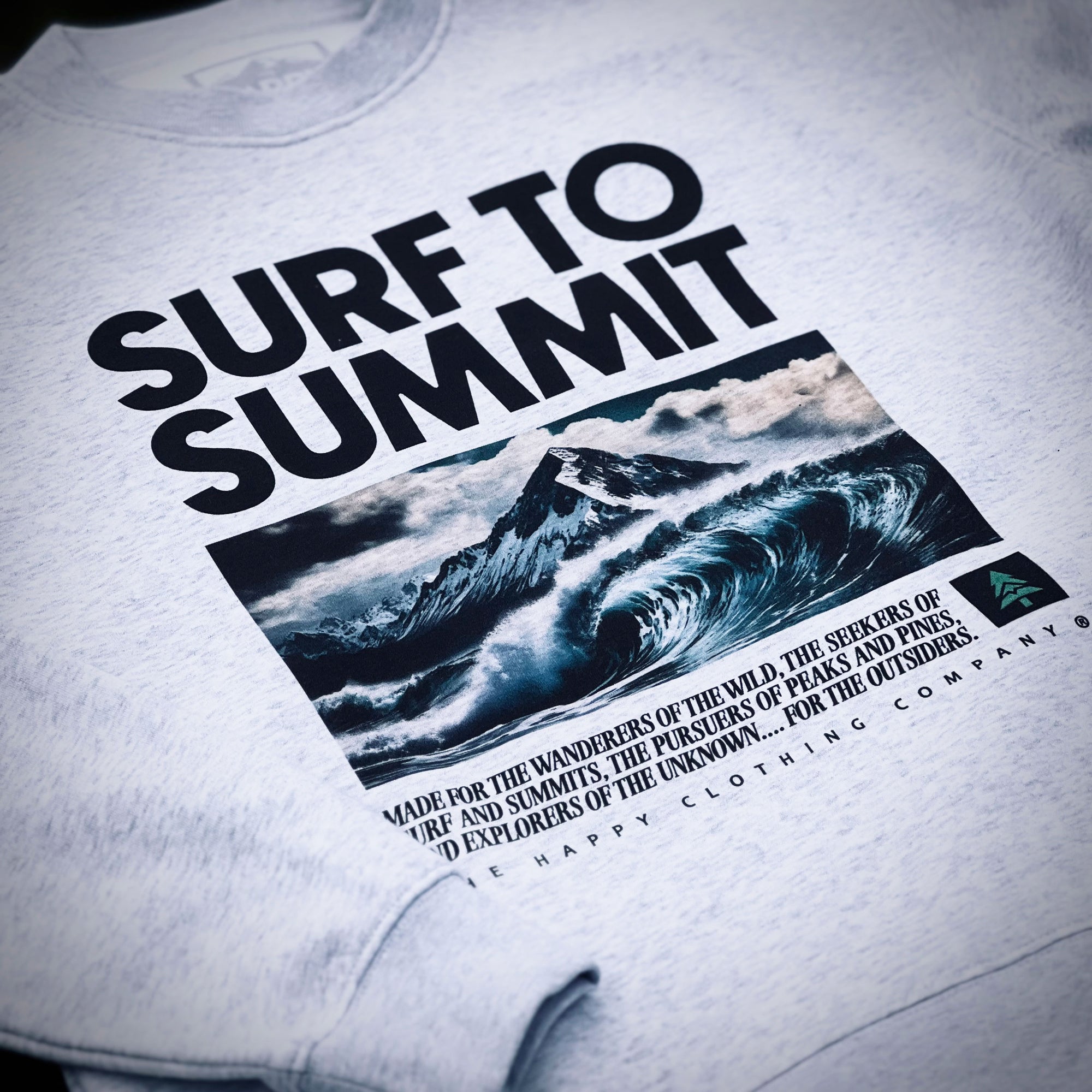 Surf To Summit Unisex Relaxed Crew