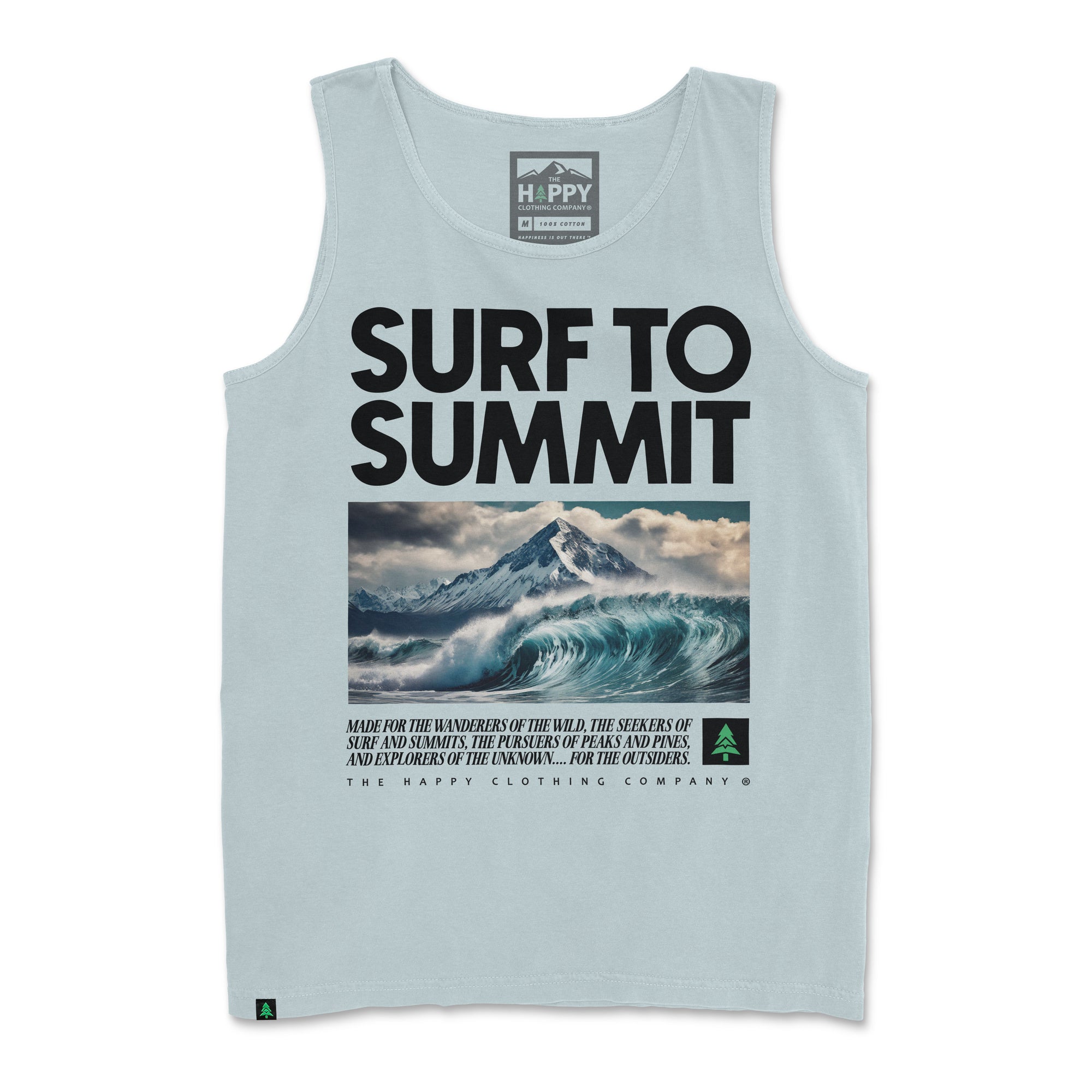 Surf To Summit Pigment-Dyed Tank