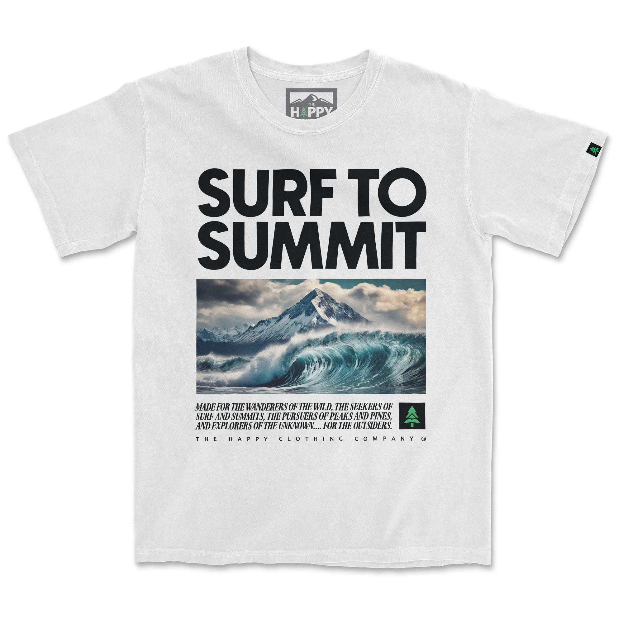 Surf To Summit Pigment-Dyed Tee