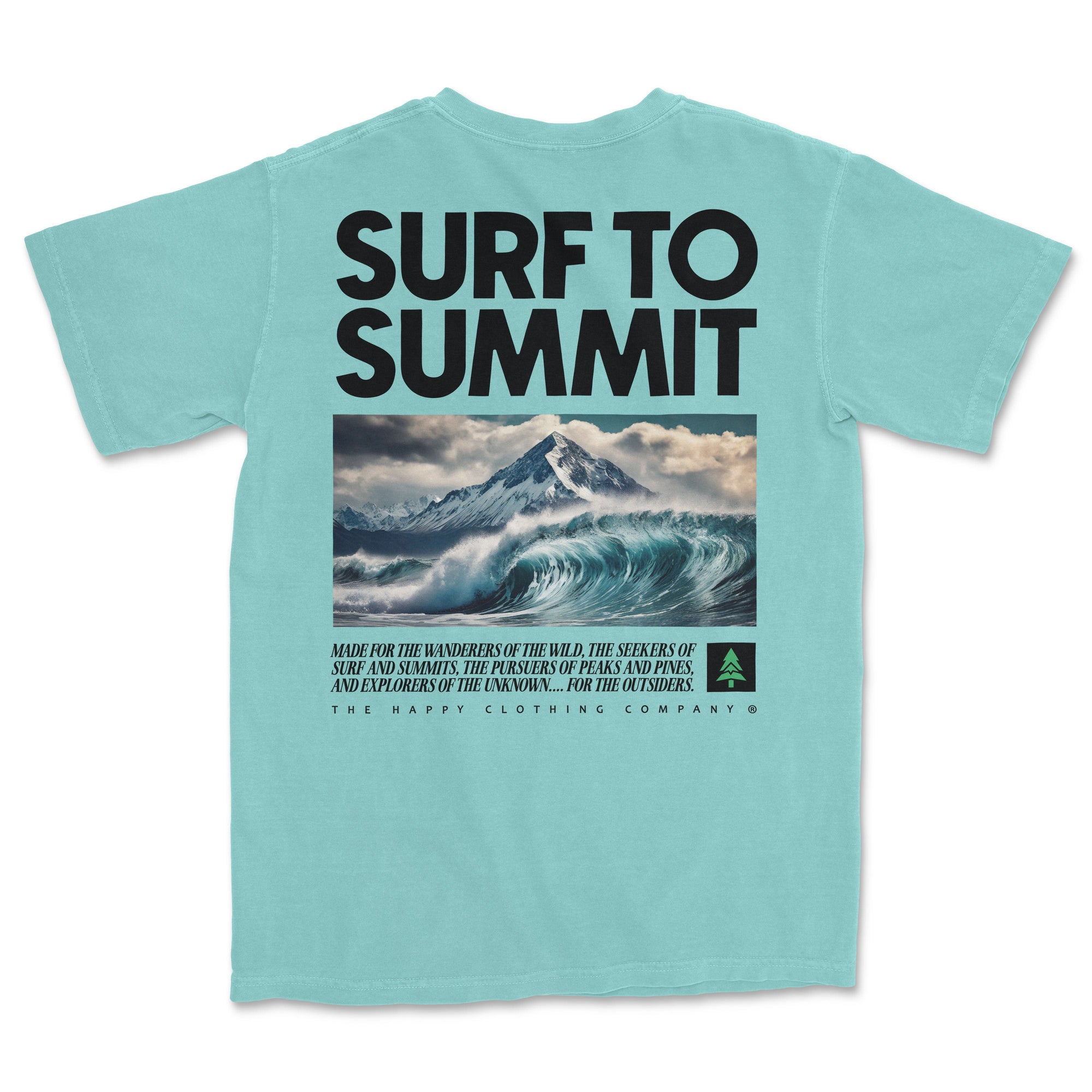 Surf To Summit Pigment-Dyed Pocket Tee