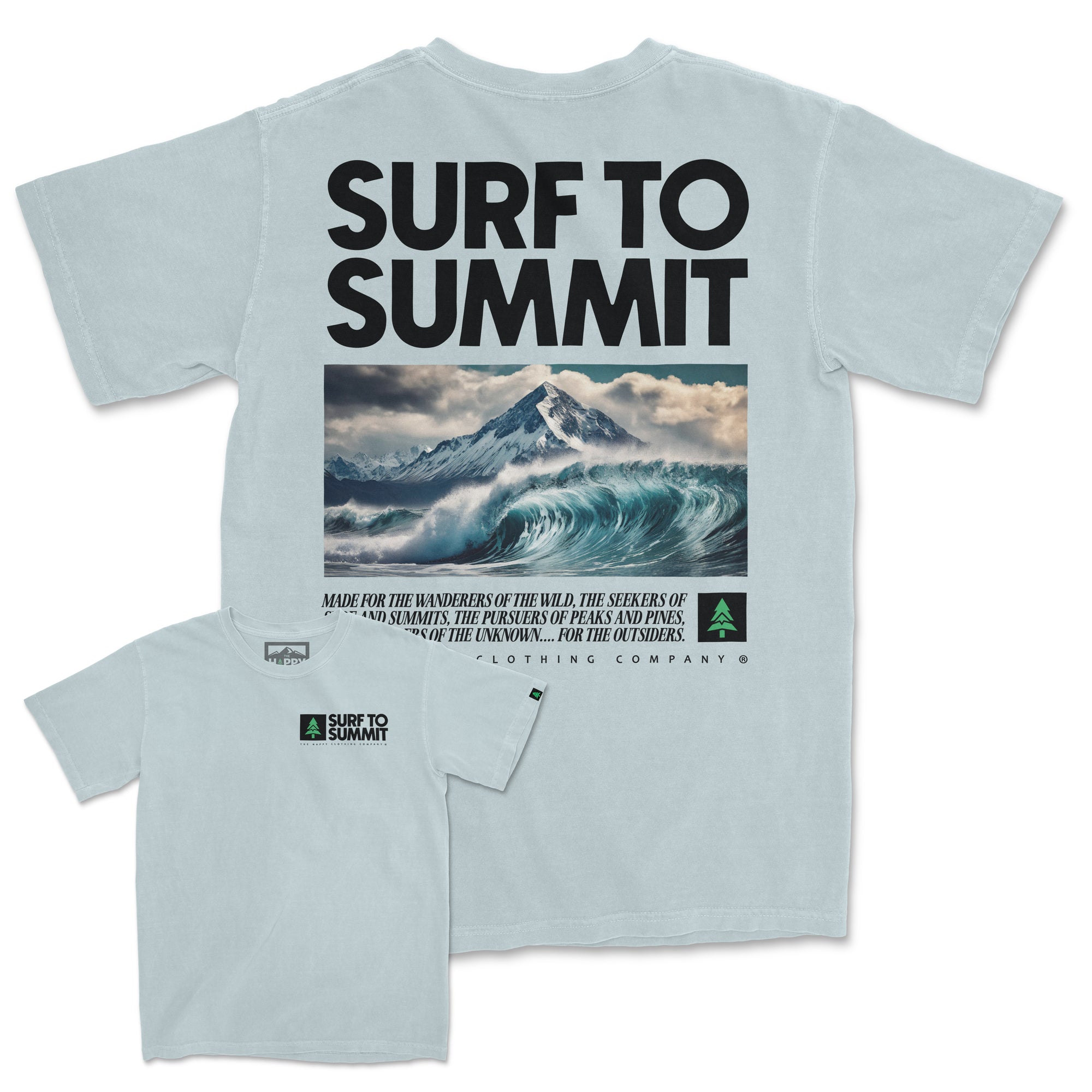 Surf To Summit Pigment-Dyed Tee