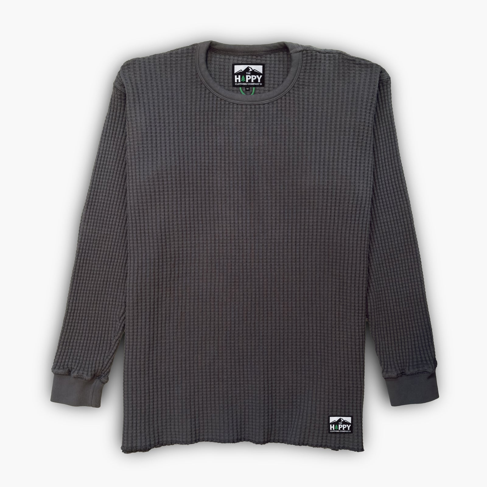 Basecamp Thermal Long Sleeve Sweater | ULTRA Heavyweight | - The Happy Clothing Company