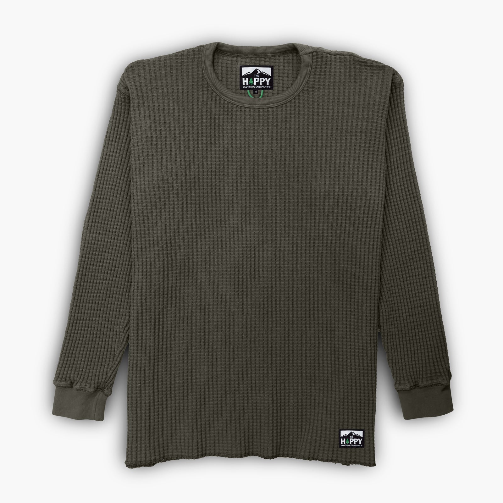Basecamp Thermal Long Sleeve Sweater | ULTRA Heavyweight | - The Happy Clothing Company