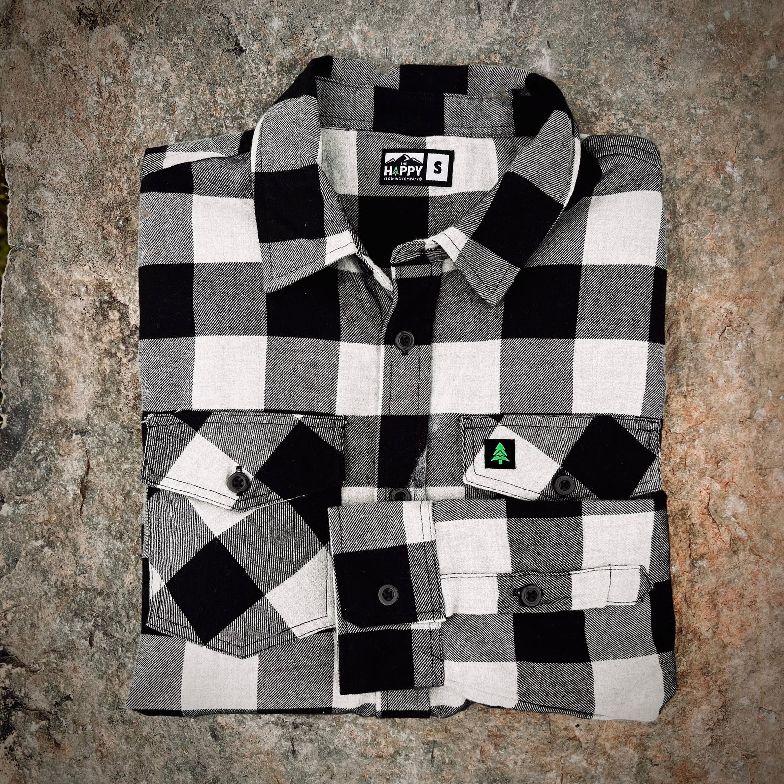 Basecamp Plaid Flannel Lumberjack Edition 🪓 | REGULAR FIT | - The Happy Clothing Company
