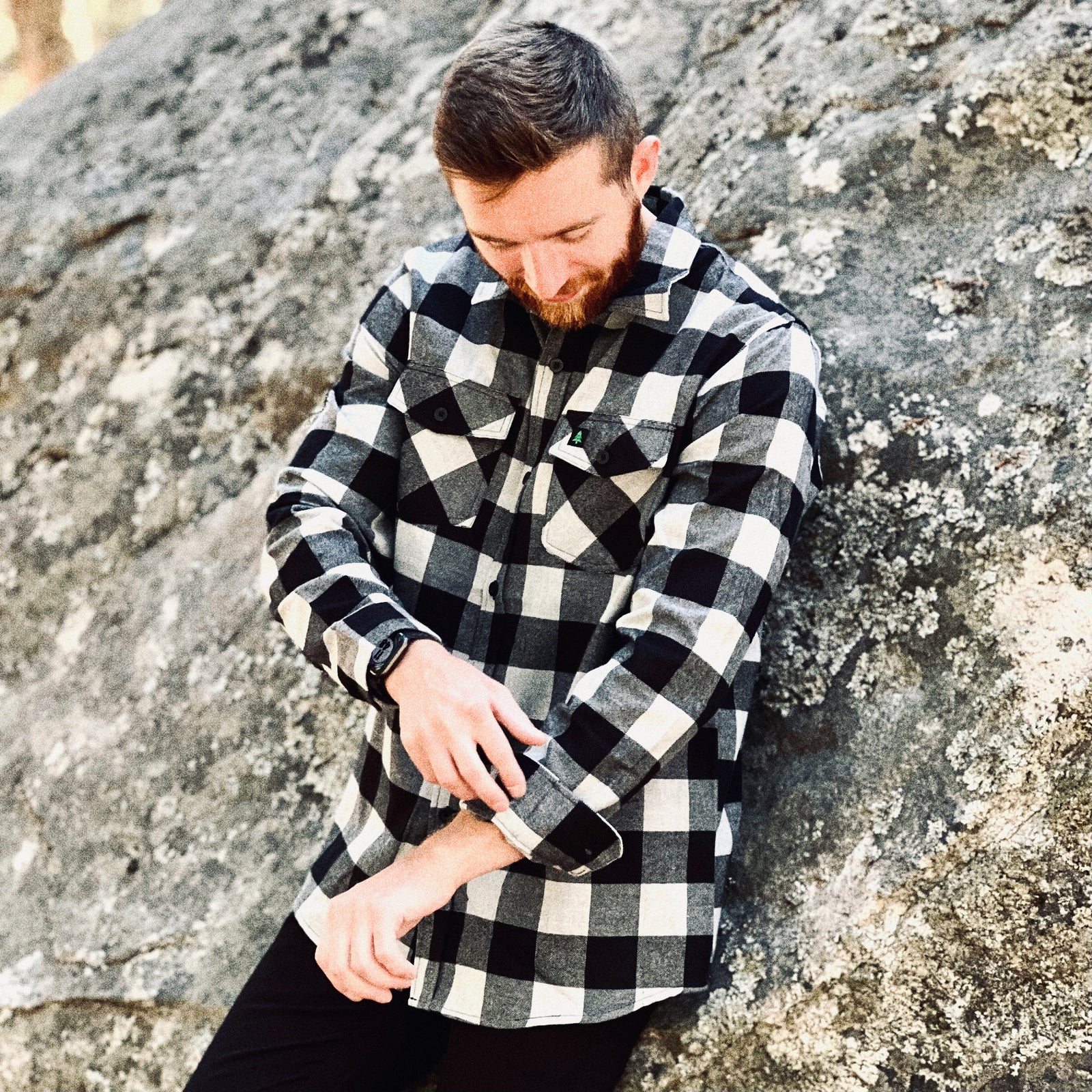 Basecamp Plaid Flannel Lumberjack Edition 🪓 | REGULAR FIT | - The Happy Clothing Company