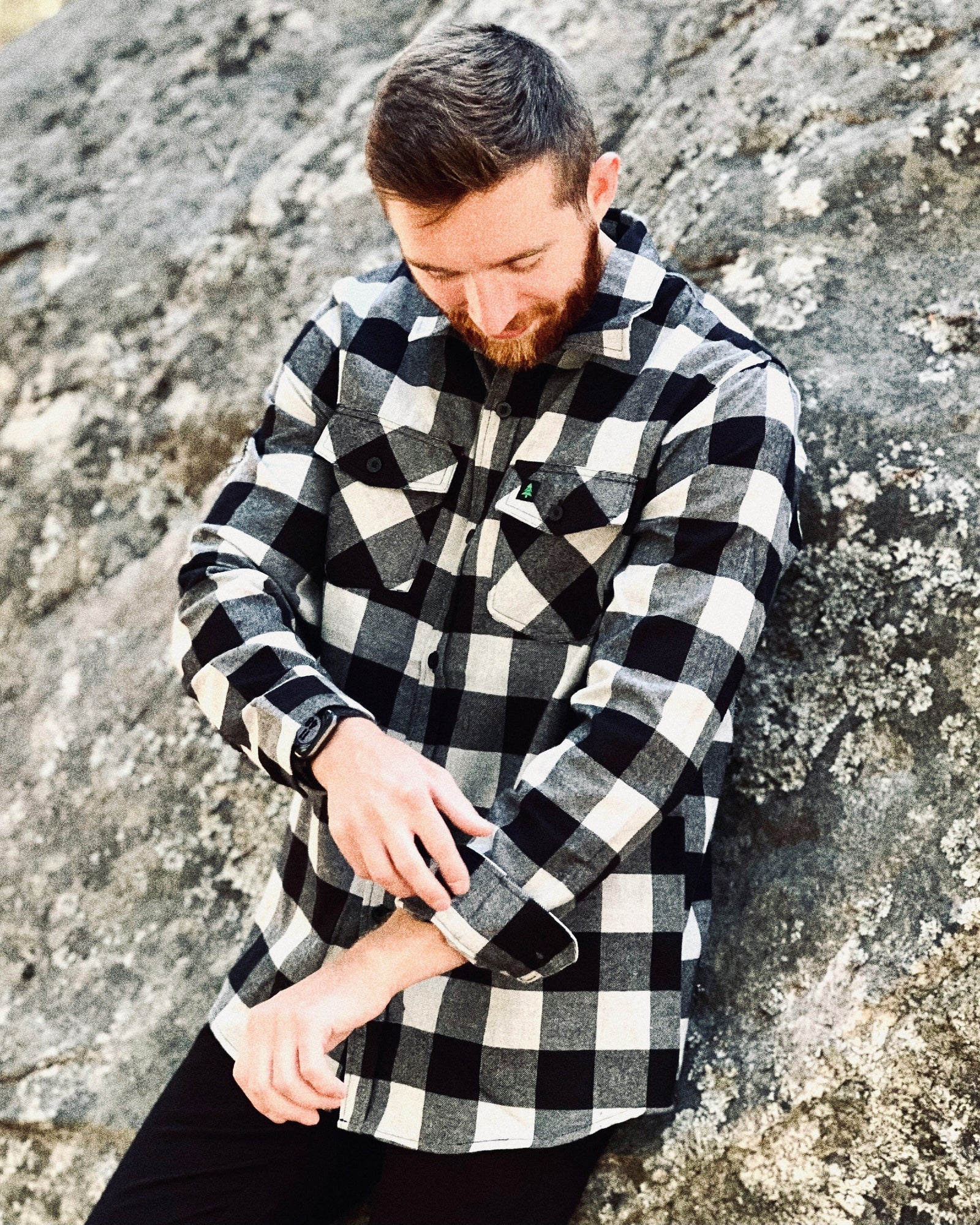 Basecamp Plaid Flannel Lumberjack Edition 🪓 | REGULAR FIT | - The Happy Clothing Company