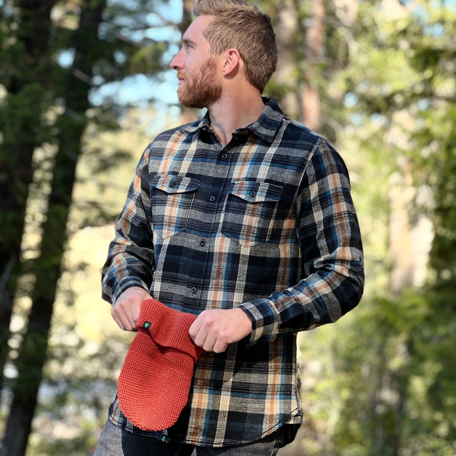 Basecamp Plaid Flannel Fall Edition ๐ | SLIM FIT | - The Happy Clothing Company