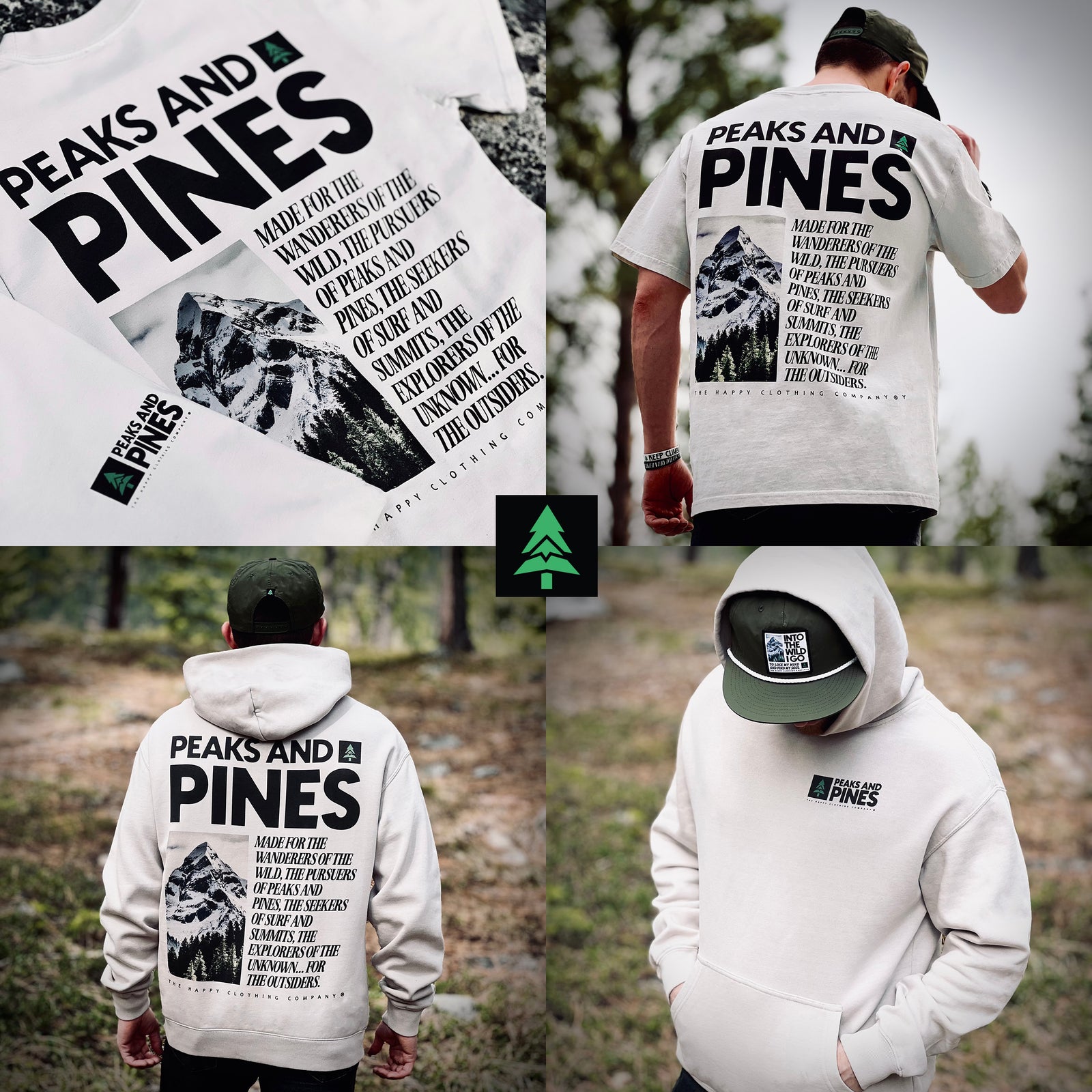 Peaks & Pines Collection