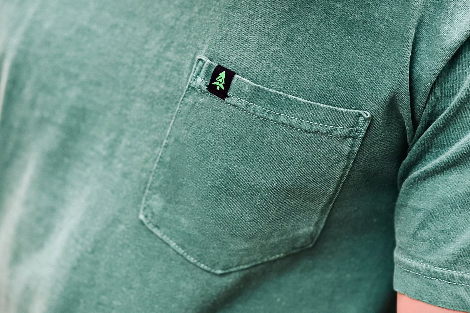 Nature-Dyed Pocket Tees