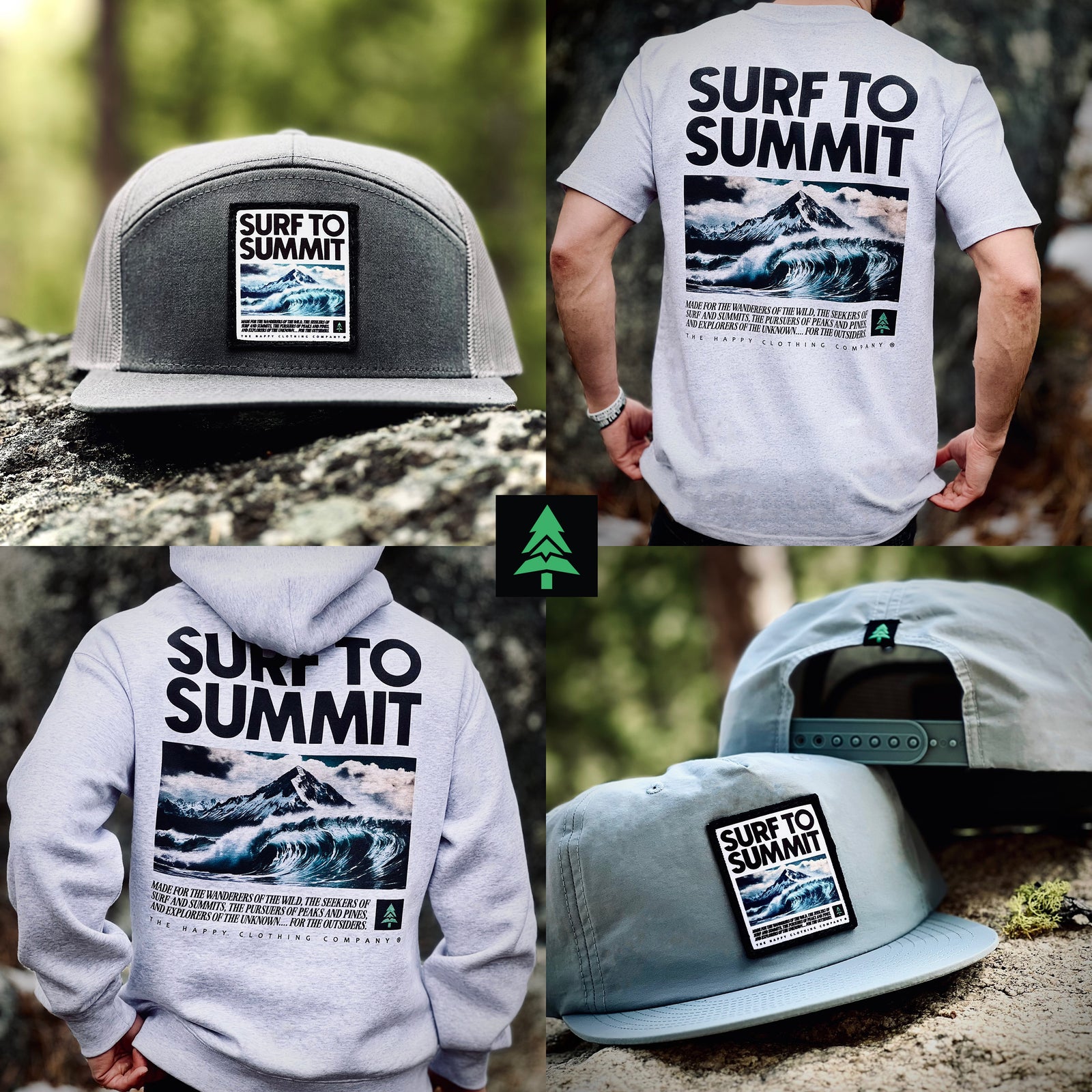 Surf & Summits Collection