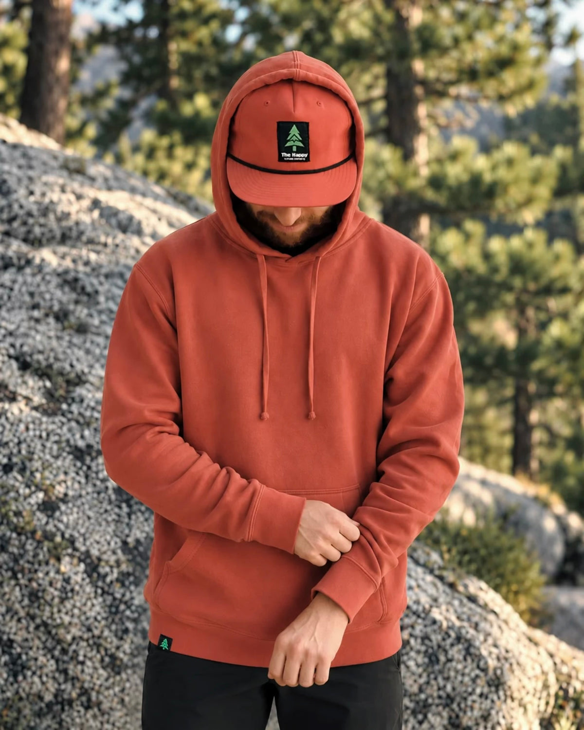 Nature-Dyed Unisex Hoodie