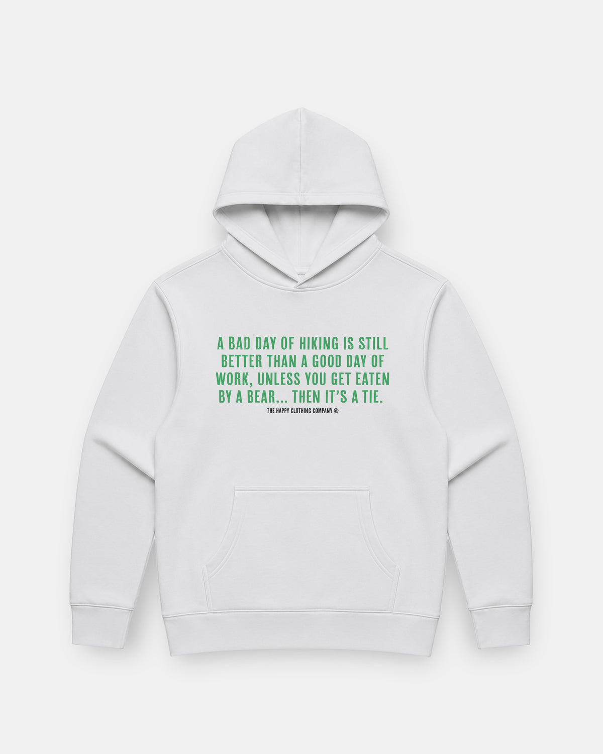 A Bad Day Hiking Vintage Unisex Relaxed Hoodie