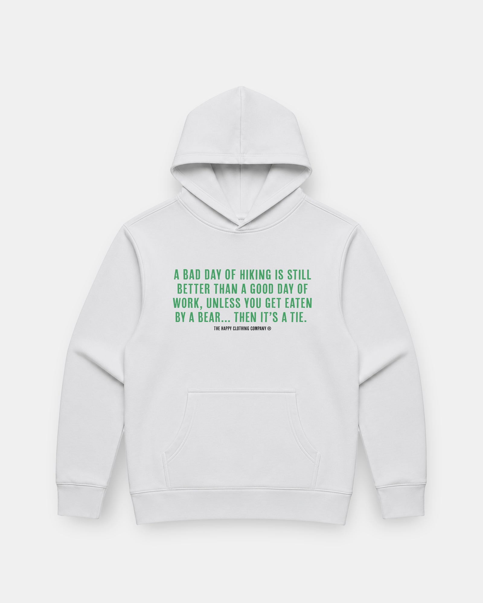 A Bad Day Hiking Vintage Unisex Relaxed Hoodie