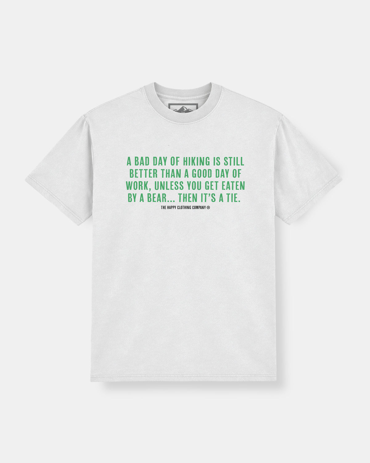A Bad Day Of Hiking Heavy Cotton Tee