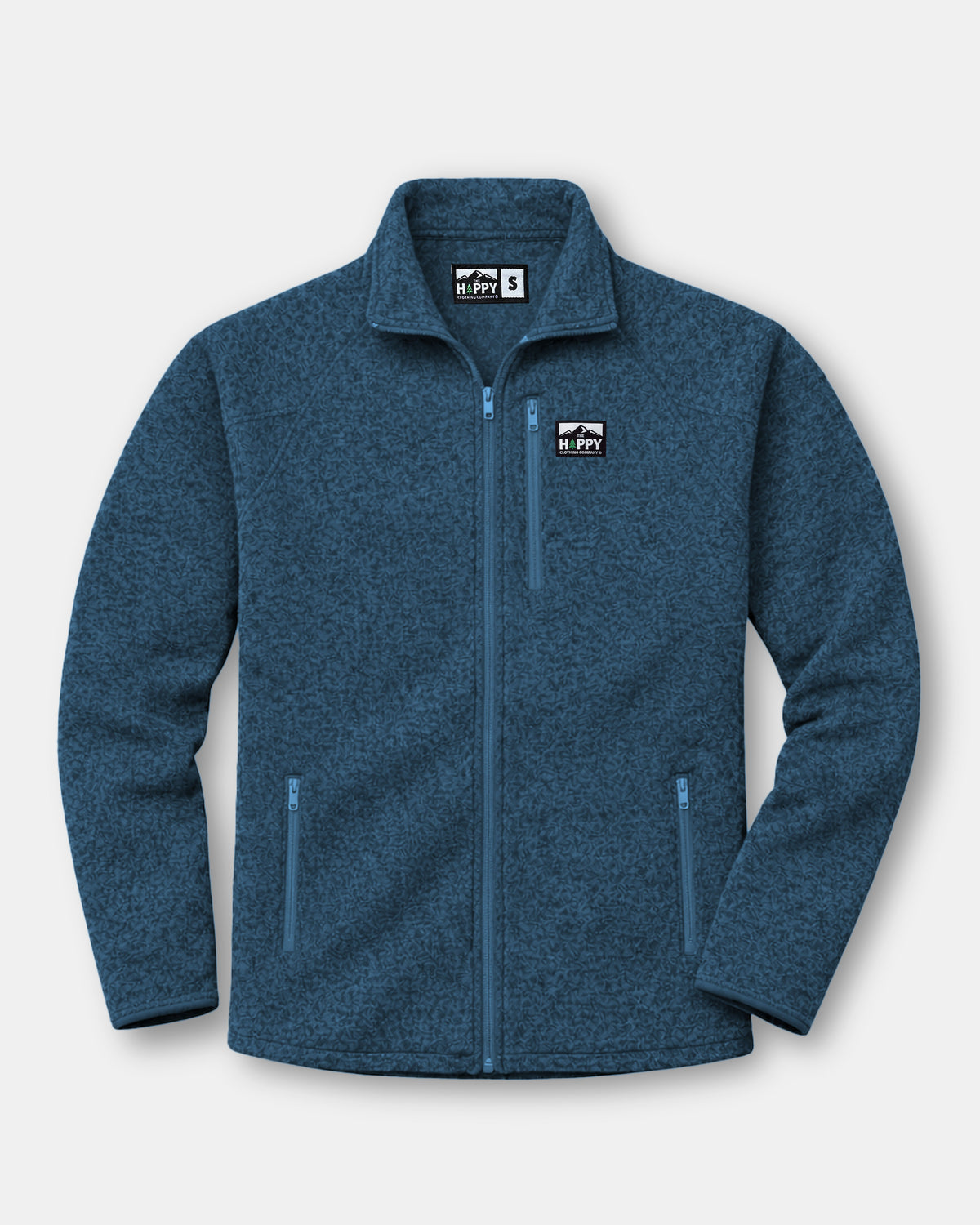 Alpine Knit Jacket - The Happy Clothing Company