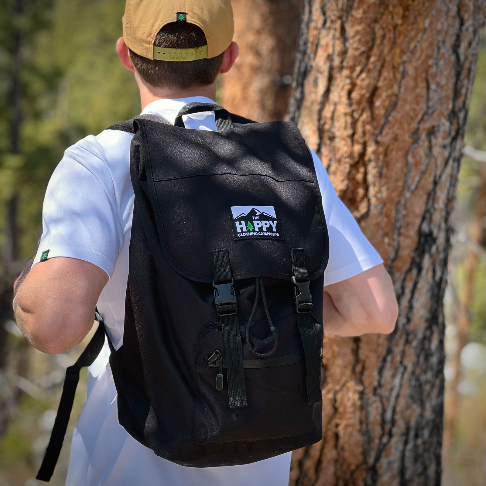 The Trailhead | Field Style | Backpack - The Happy Clothing Company