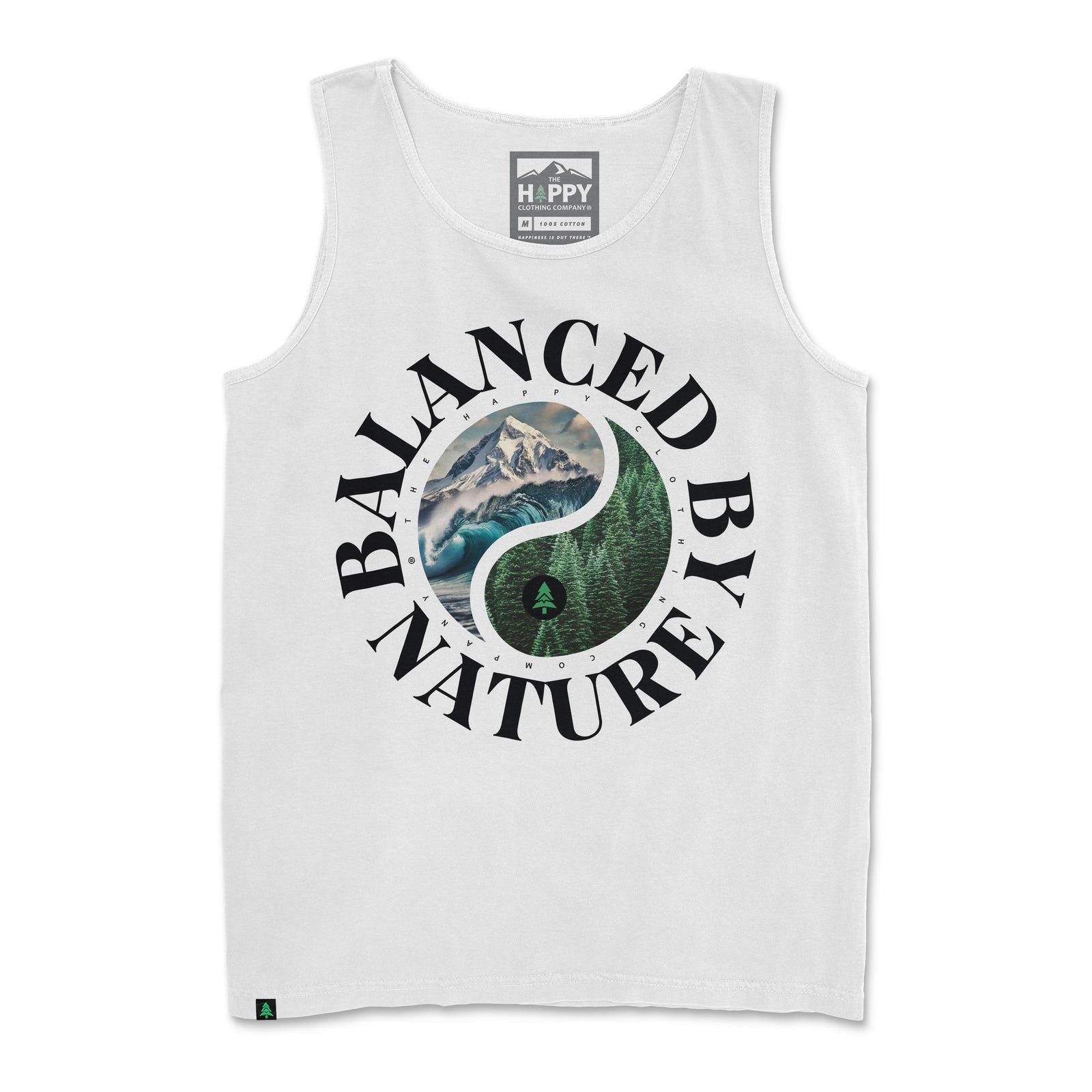 Balanced By Nature Pigment-Dyed Tank - The Happy Clothing Company