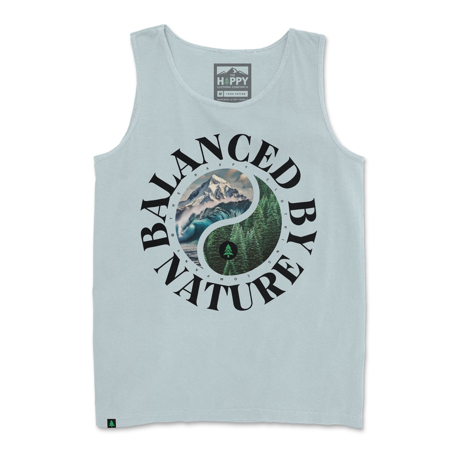 Balanced By Nature Pigment-Dyed Tank - The Happy Clothing Company