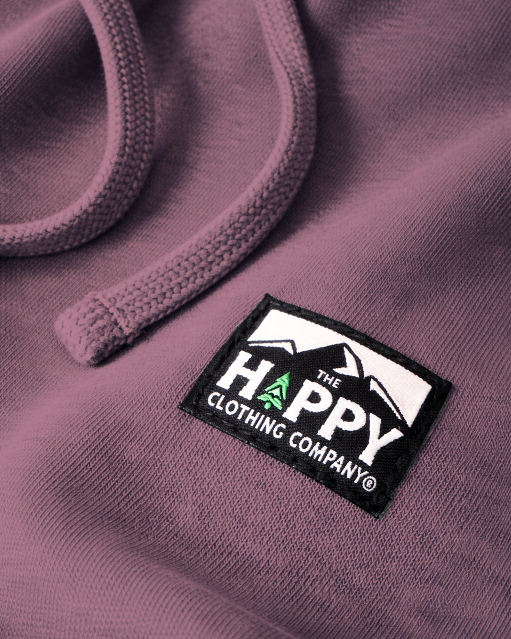 Nature-Dyed Full Sweatsuit w / Logo Label - The Happy Clothing Company