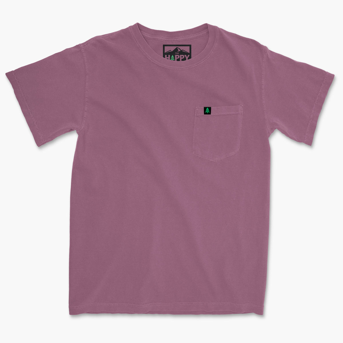 Nature-Dyed Pocket T-Shirt - The Happy Clothing Company