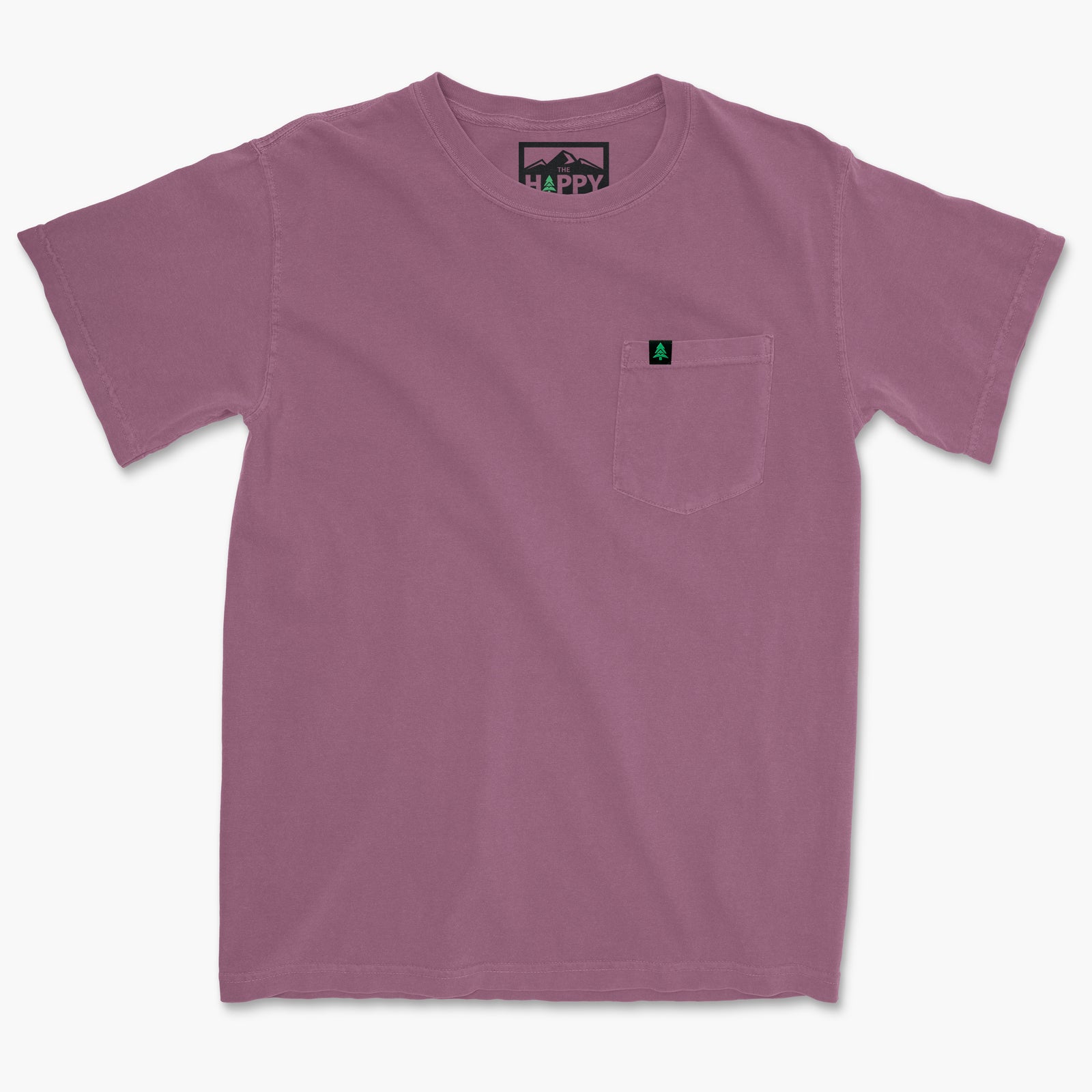 Nature-Dyed Pocket T-Shirt - The Happy Clothing Company