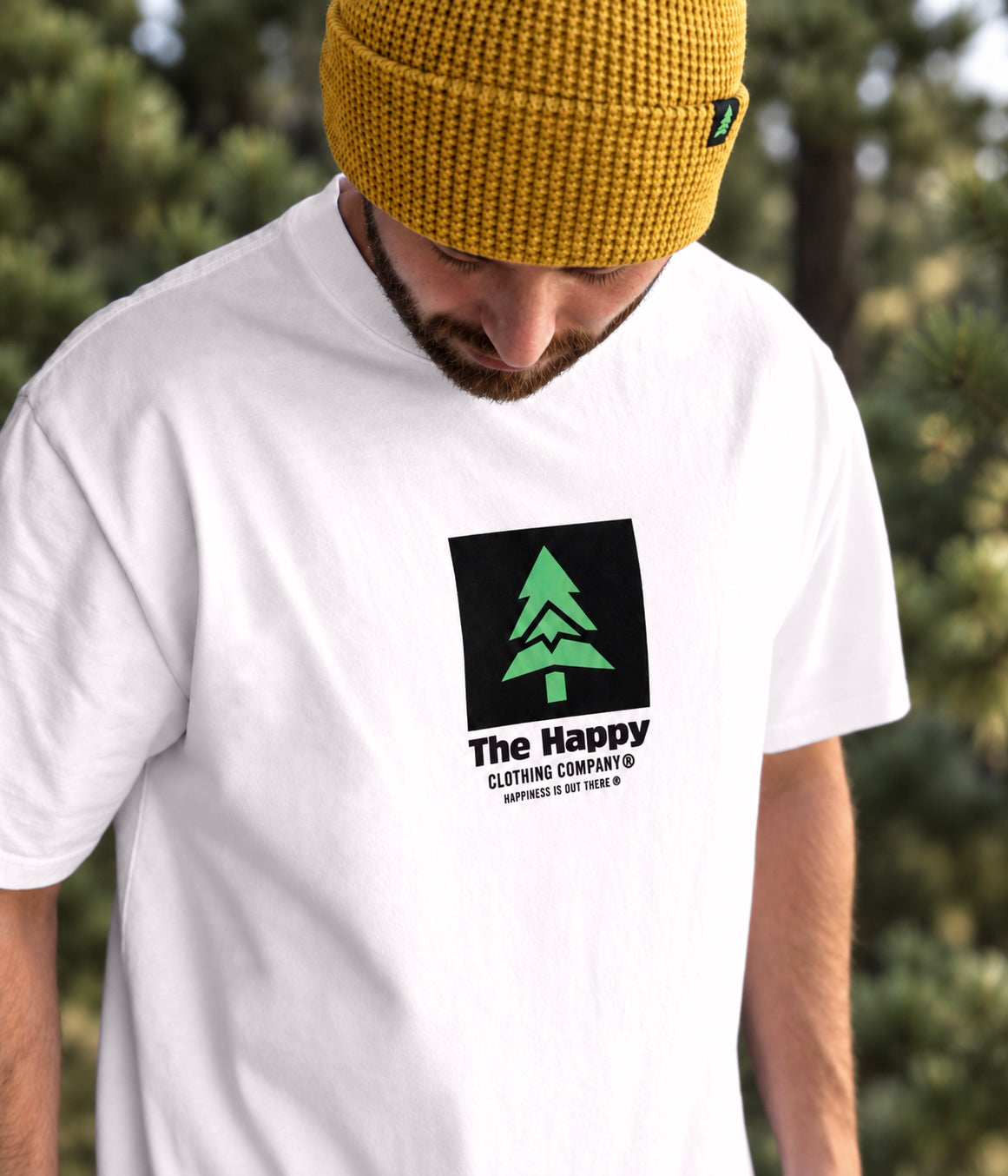 Mountain-Tree Happy Co. Heavy & Oversized Cotton Tee