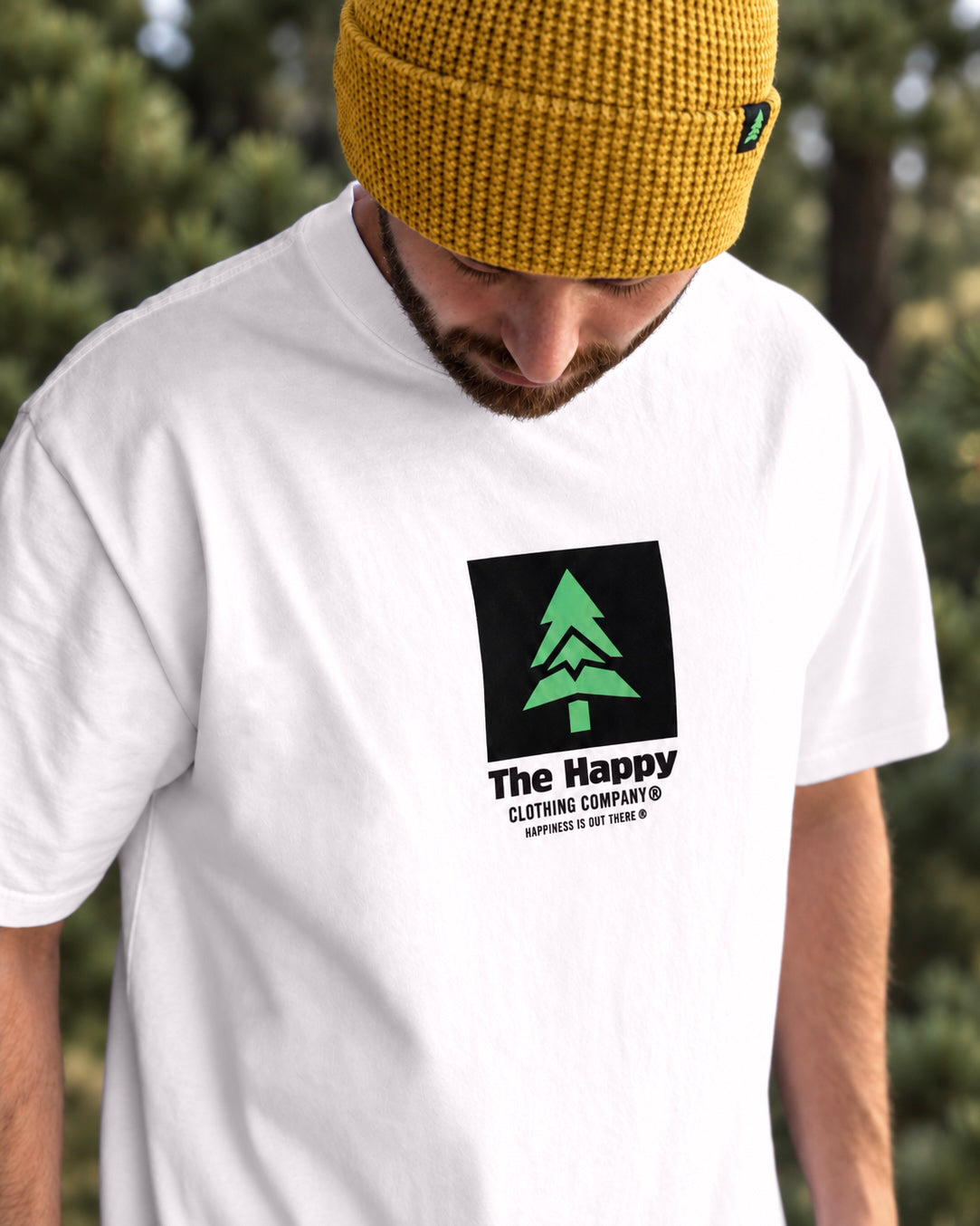 Mountain-Tree Happy Co. Heavy & Oversized Cotton Tee