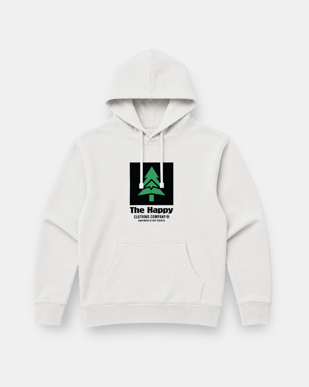 Mountain-Tree Happy Co. Nature-Dyed Unisex Hoodie
