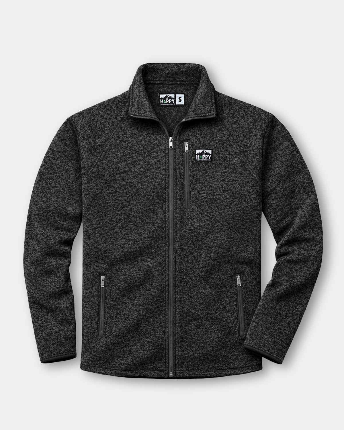 Alpine Knit Jacket - The Happy Clothing Company