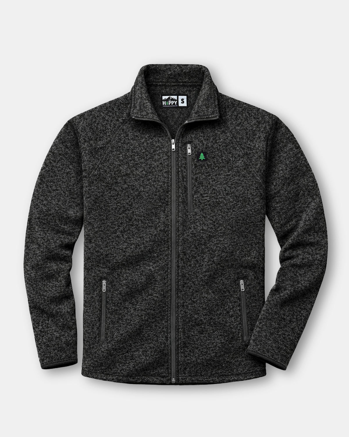 Alpine Knit Jacket - The Happy Clothing Company