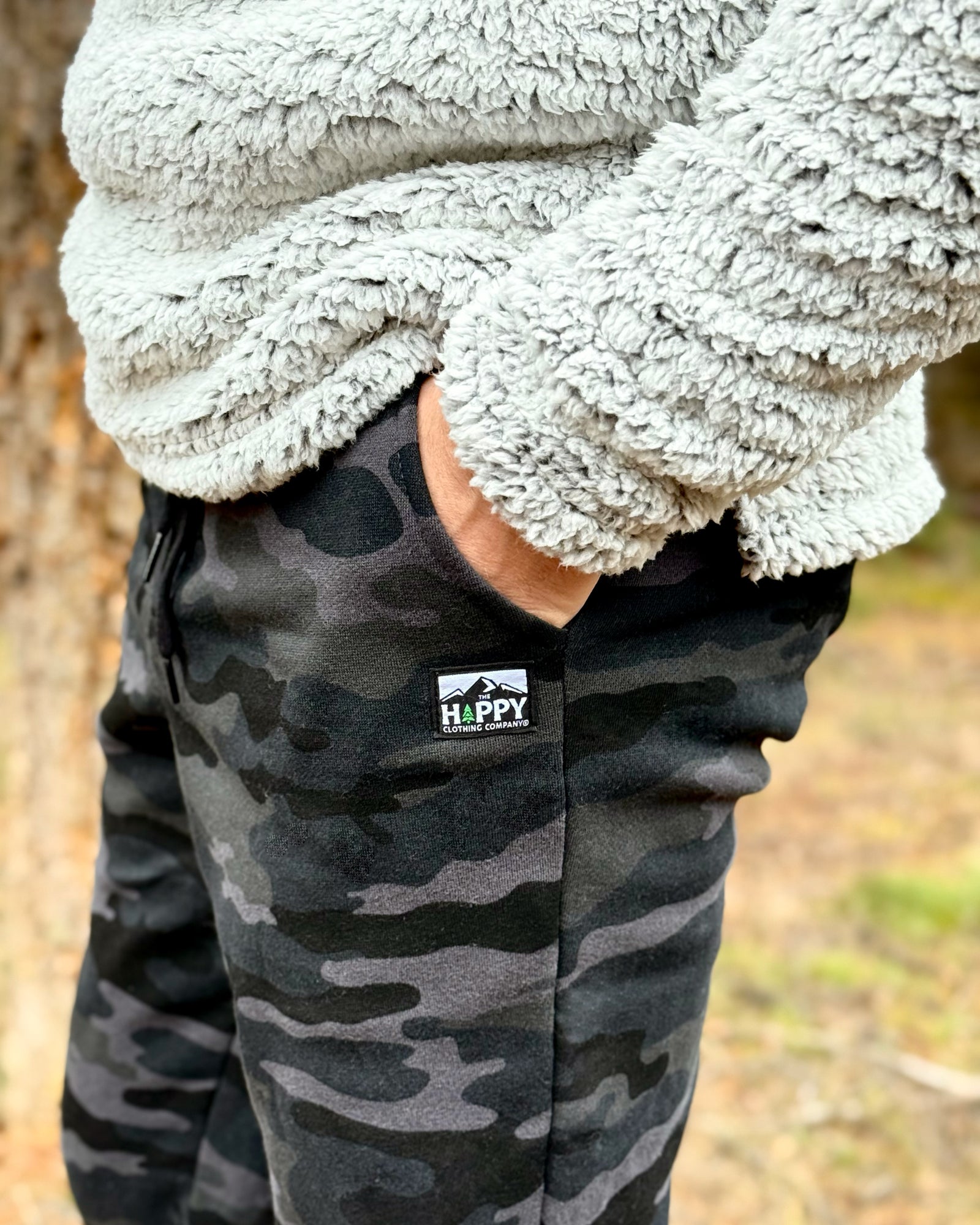 Heavyweight Jogger-Style Sweats w / Logo Label | Camo Edition |