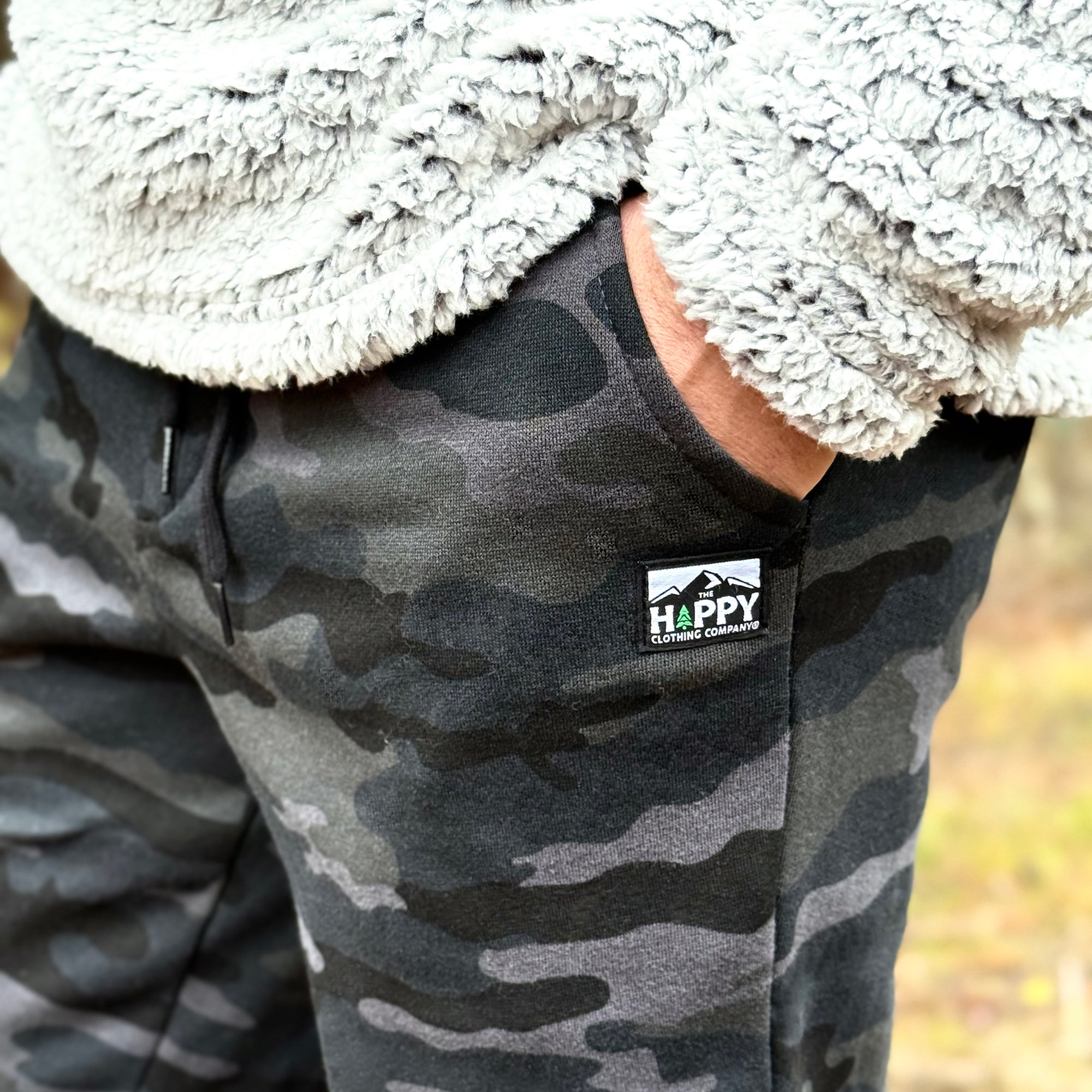 Heavyweight Jogger-Style Sweats w / Logo Label | Camo Edition |