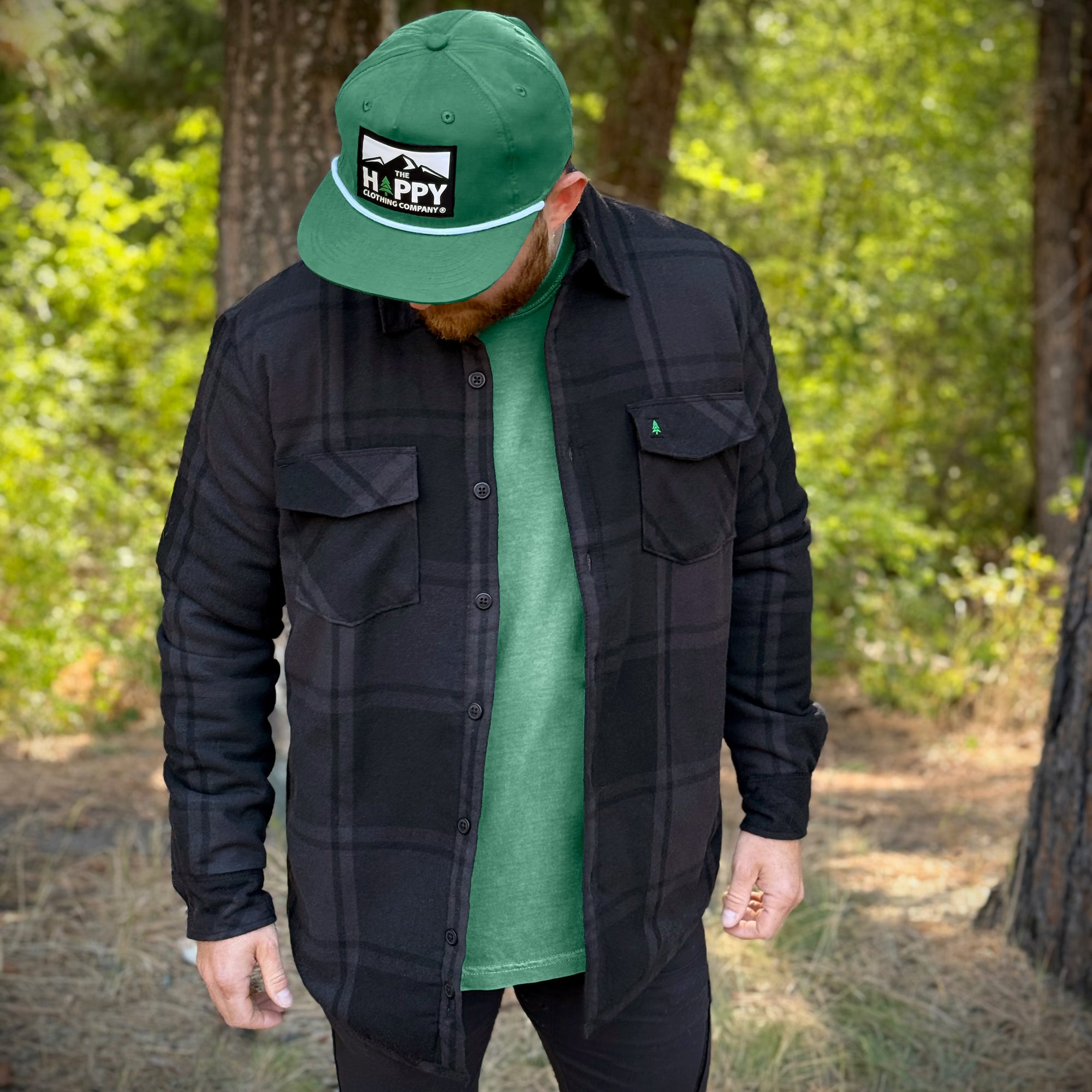 The Nomad Plaid Jacket - The Happy Clothing Company