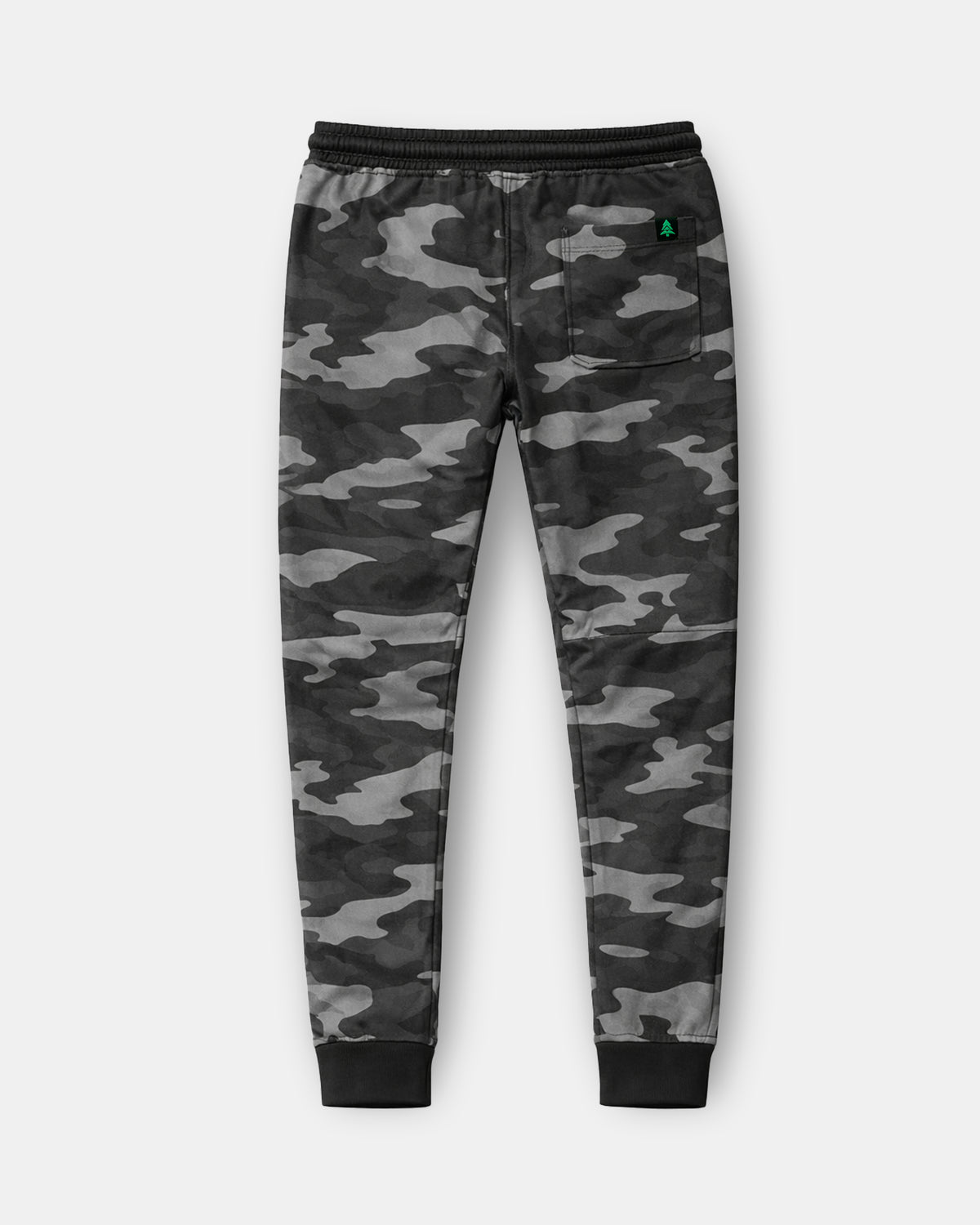 Performance Fleece Joggers w / Logo Label - The Happy Clothing Company