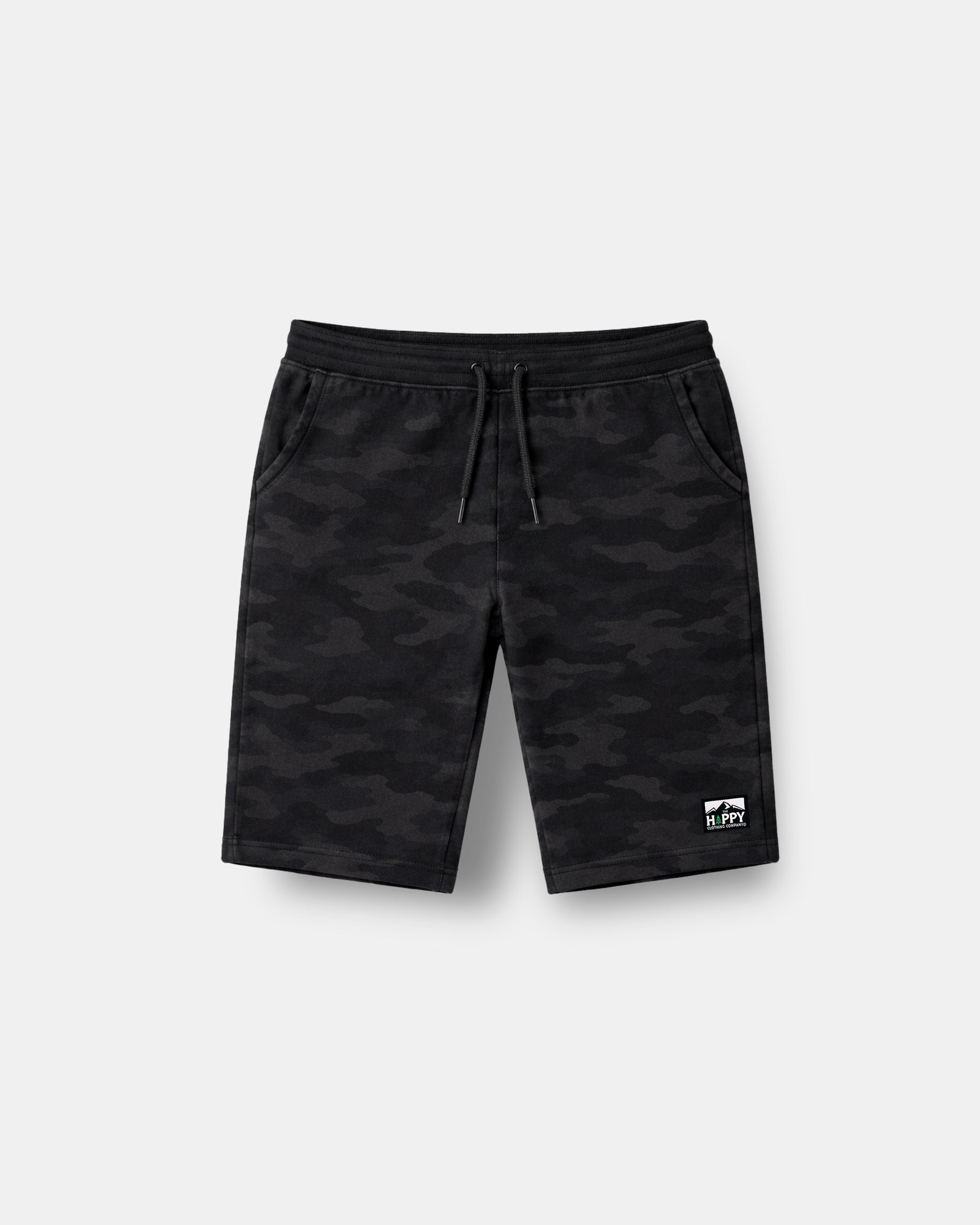 Logo Label Unisex Heavyweight Unisex Heavyweight Shorts - The Happy Clothing Company